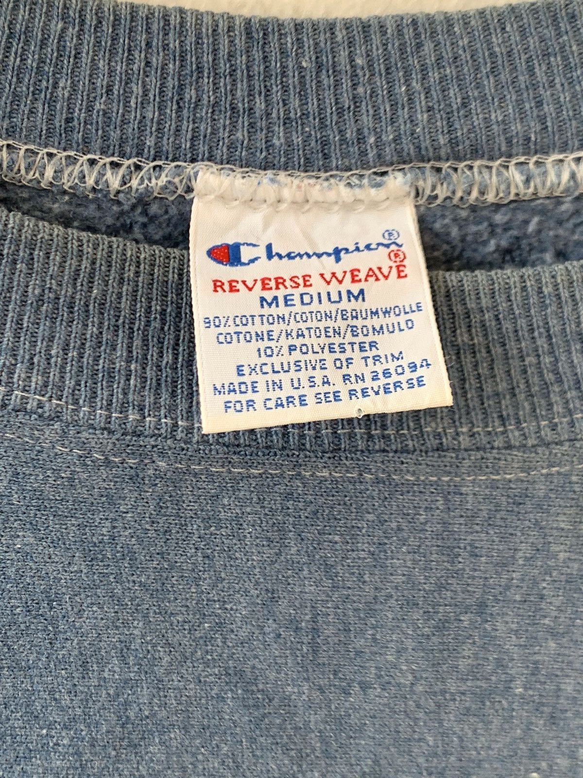 Champion Vintage 90’s Champion Reverse Weave Crewneck Sweatshirt Size US M / EU 48-50 / 2 - 4 Thumbnail