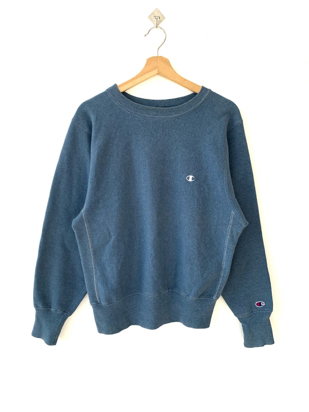 Champion Vintage 90’s Champion Reverse Weave Crewneck Sweatshirt Size US M / EU 48-50 / 2 - 1 Thumbnail