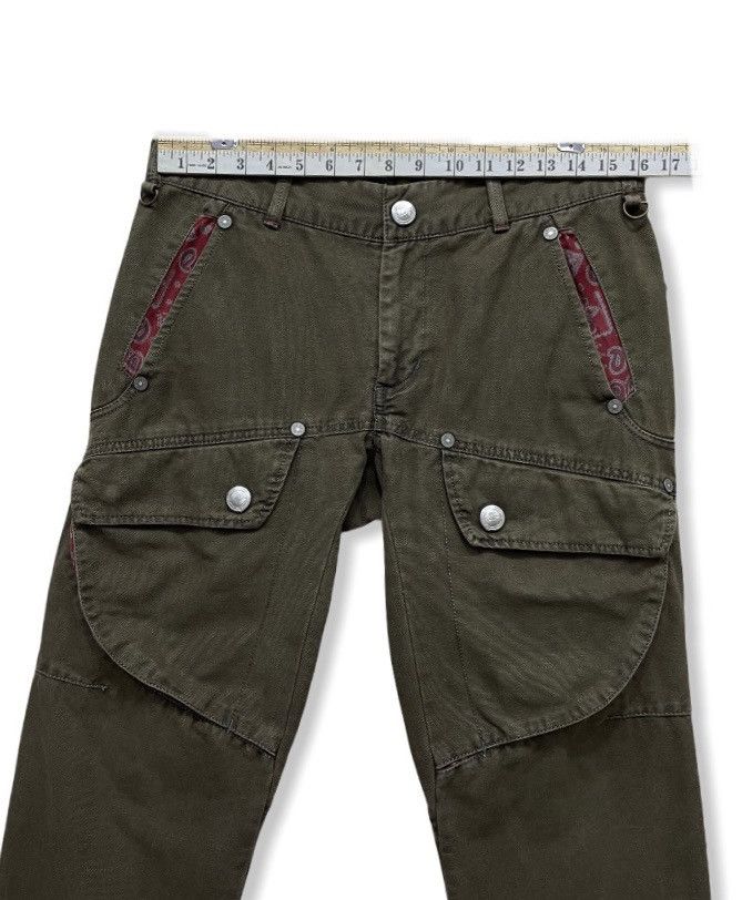 Japanese Brand × Vintage 🔥STEALS! Vintage Cargo Bush Pants Travis Scott Style Size US 31 - 9 Thumbnail