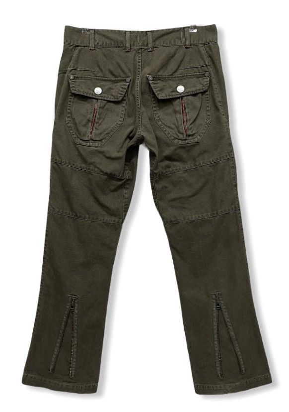 Japanese Brand × Vintage 🔥STEALS! Vintage Cargo Bush Pants Travis Scott Style Size US 31 - 2 Thumbnail