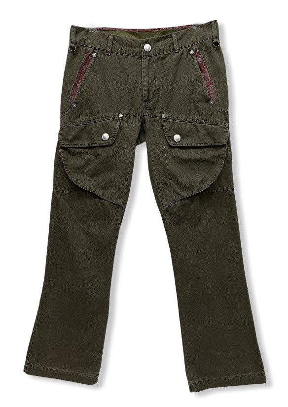 Japanese Brand × Vintage 🔥STEALS! Vintage Cargo Bush Pants Travis Scott Style Size US 31 - 1 Thumbnail