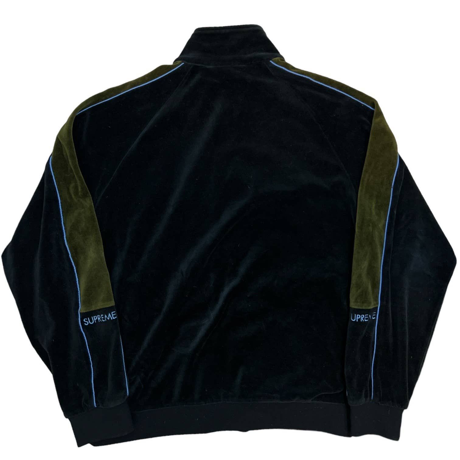 Supreme Supreme Velour Track Jacket | Grailed