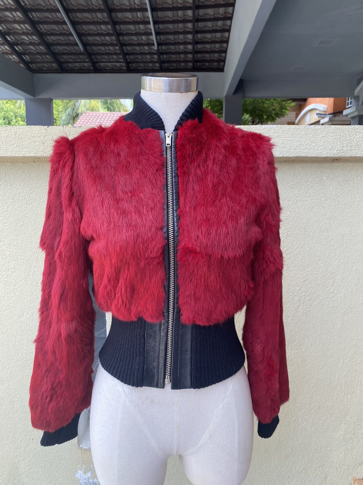 le mode Rope mademoiselle fur jacket