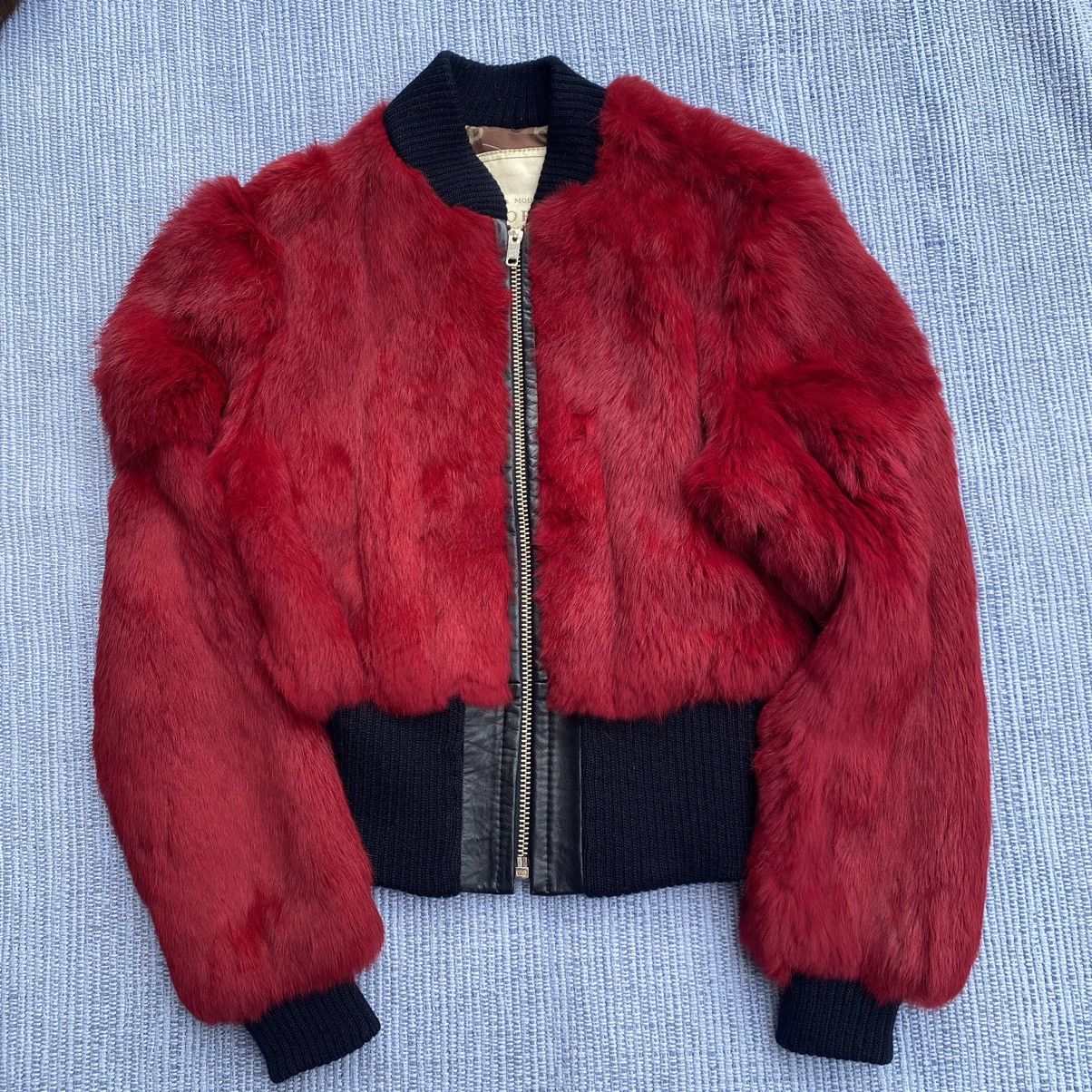 Mademoiselle Non Non le mode Rope mademoiselle fur jacket Size S / US 4 / IT 40 - 12 Thumbnail