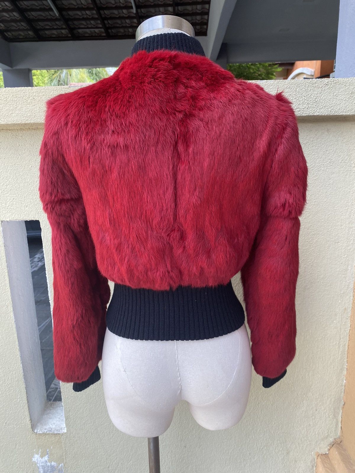 Mademoiselle Non Non le mode Rope mademoiselle fur jacket Size S / US 4 / IT 40 - 4 Thumbnail