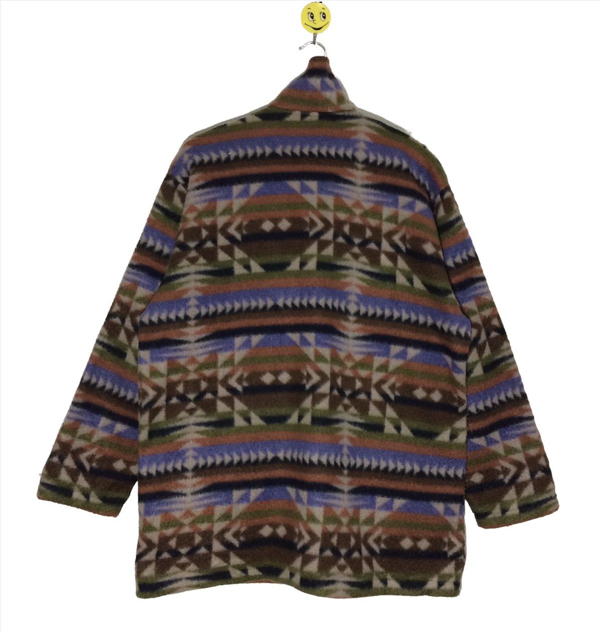 Aztech Mountain × Clover Canyon Vintage Clover Pigeon Fleece Jacket Navajo Mountain Size US L / EU 52-54 / 3 - 5 Thumbnail