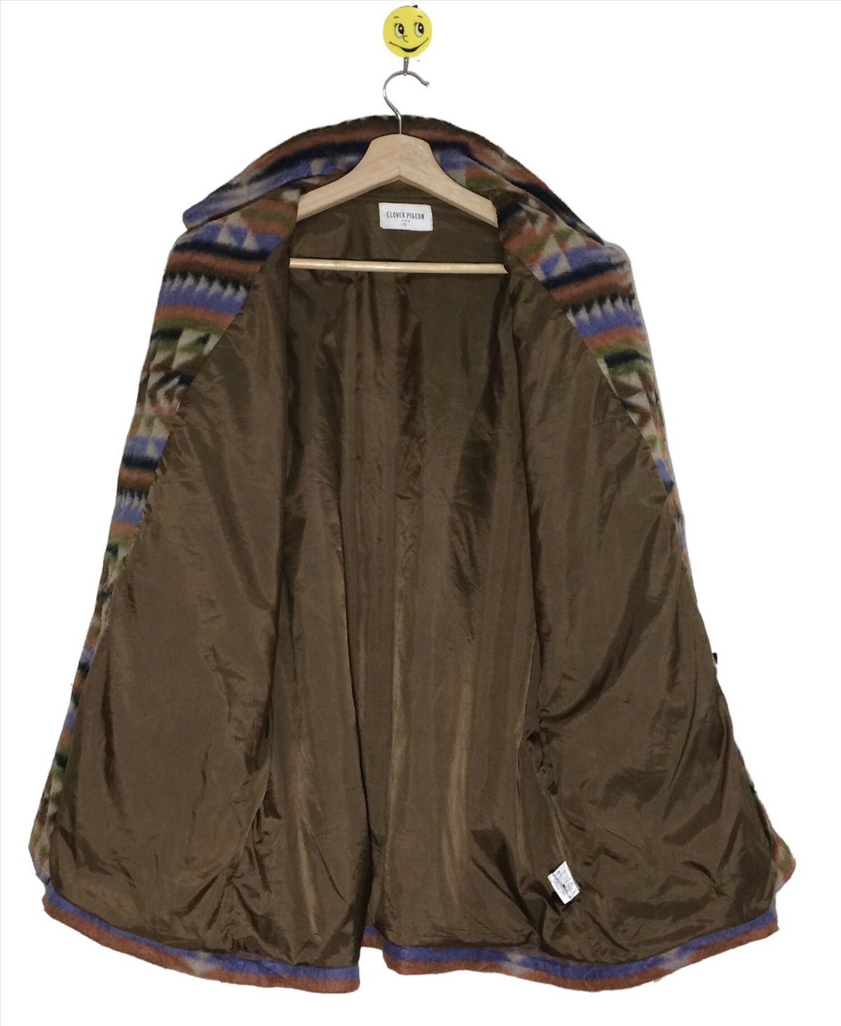 Aztech Mountain × Clover Canyon Vintage Clover Pigeon Fleece Jacket Navajo Mountain Size US L / EU 52-54 / 3 - 6 Thumbnail