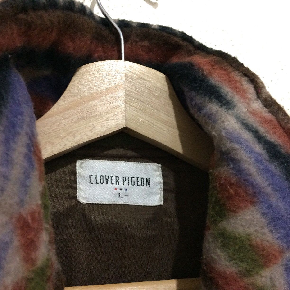 Aztech Mountain × Clover Canyon Vintage Clover Pigeon Fleece Jacket Navajo Mountain Size US L / EU 52-54 / 3 - 7 Thumbnail