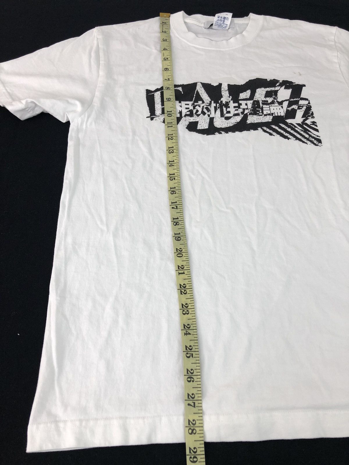 Facetasm × Japanese Brand Facetasm Spell Out Tee fits M/L Size US M / EU 48-50 / 2 - 9 Thumbnail