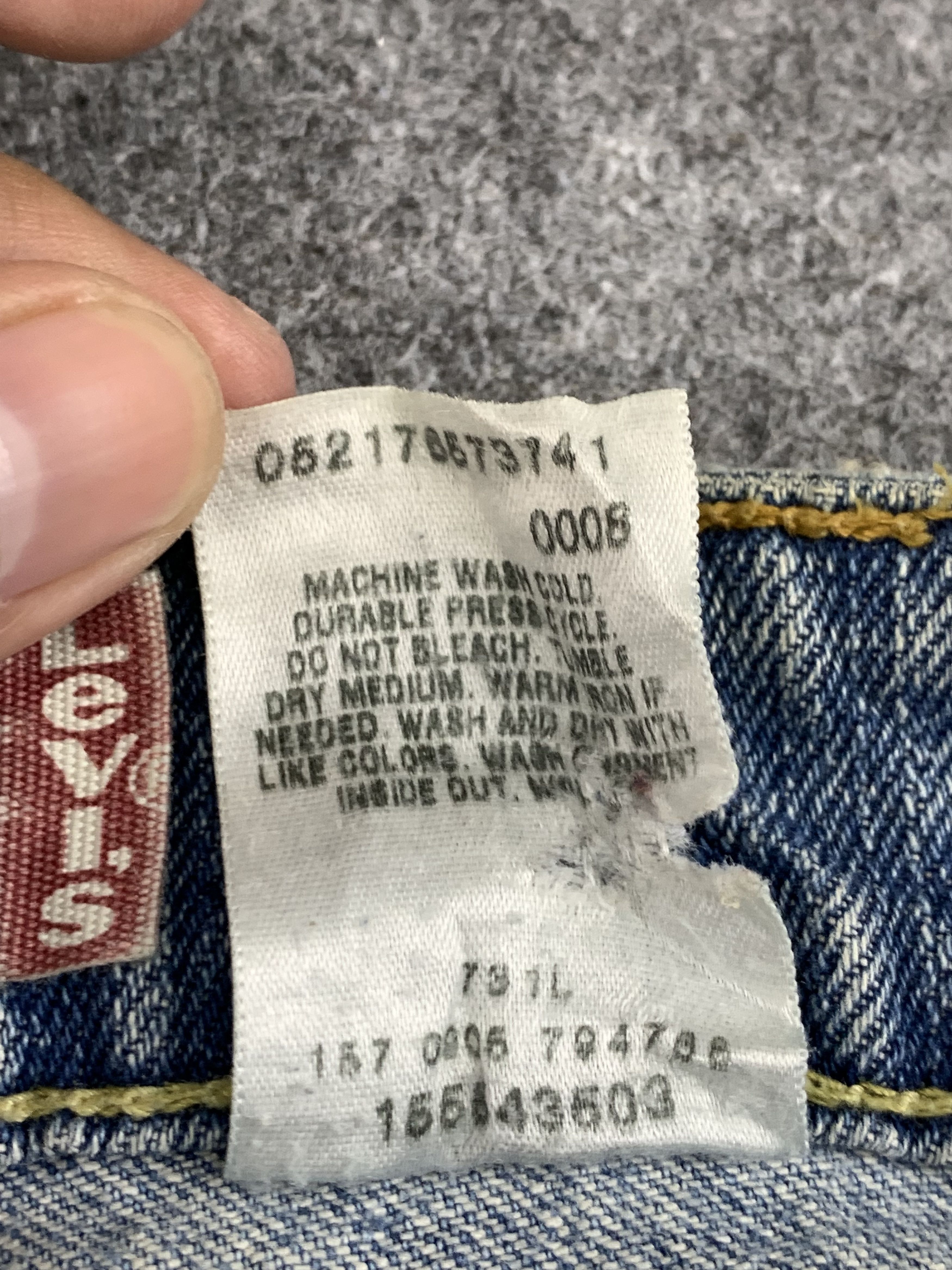 Levi's × Vintage Vintage Levis 545 Flared Bootcut Jeans DP1859 Size US 37 - 8 Thumbnail