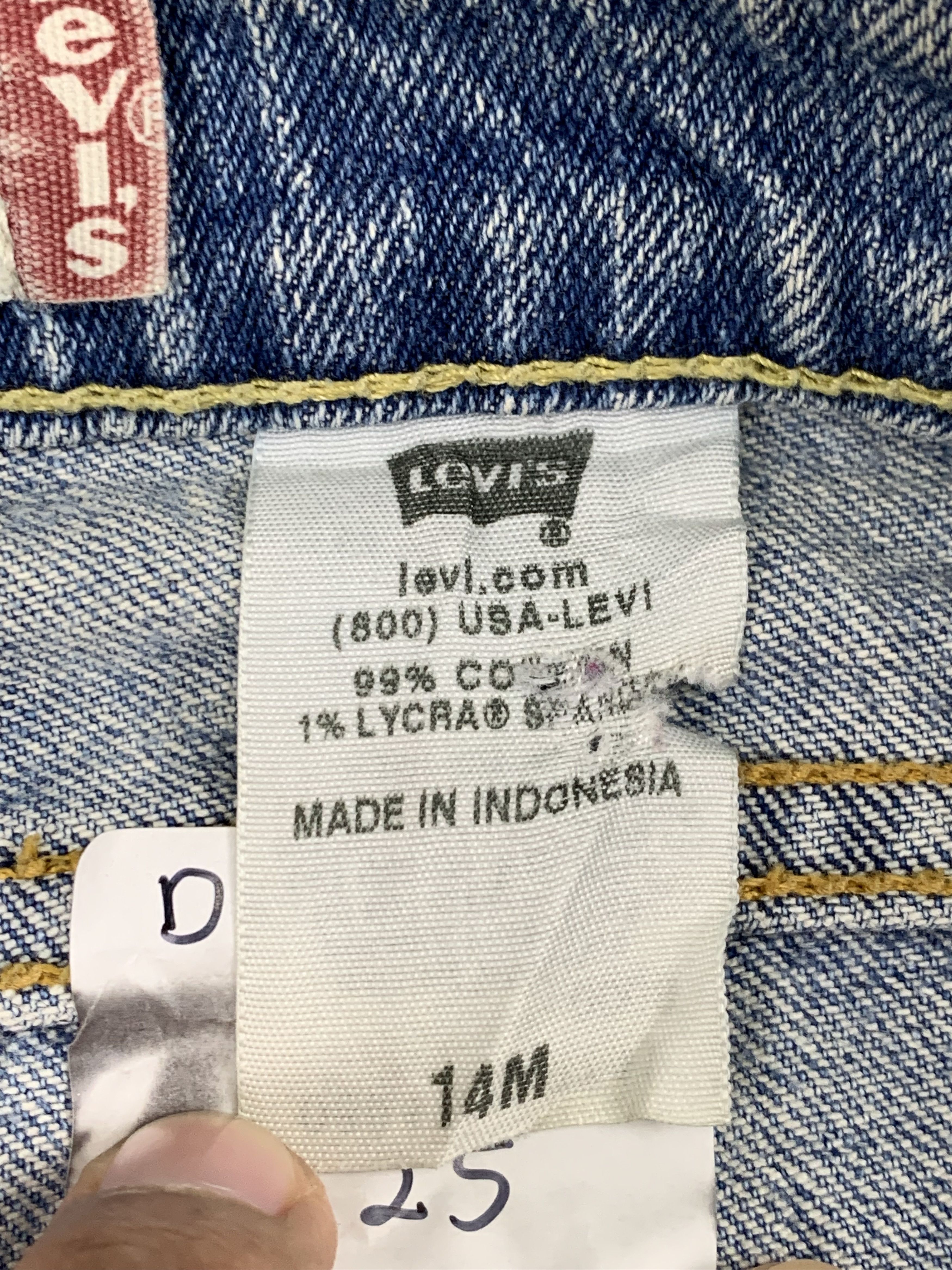 Levi's × Vintage Vintage Levis 545 Flared Bootcut Jeans DP1859 Size US 37 - 7 Thumbnail
