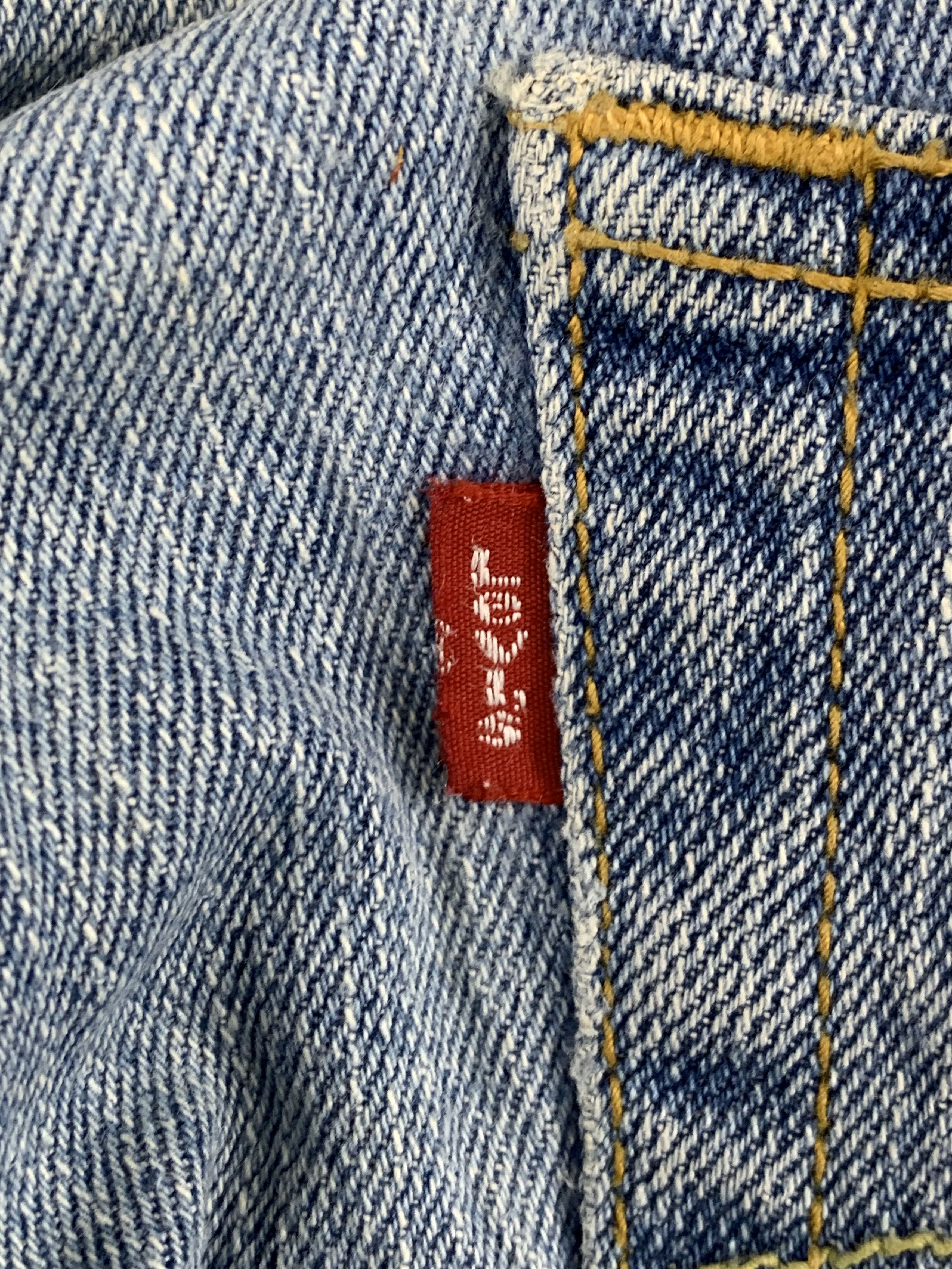 Levi's × Vintage Vintage Levis 545 Flared Bootcut Jeans DP1859 Size US 37 - 11 Thumbnail