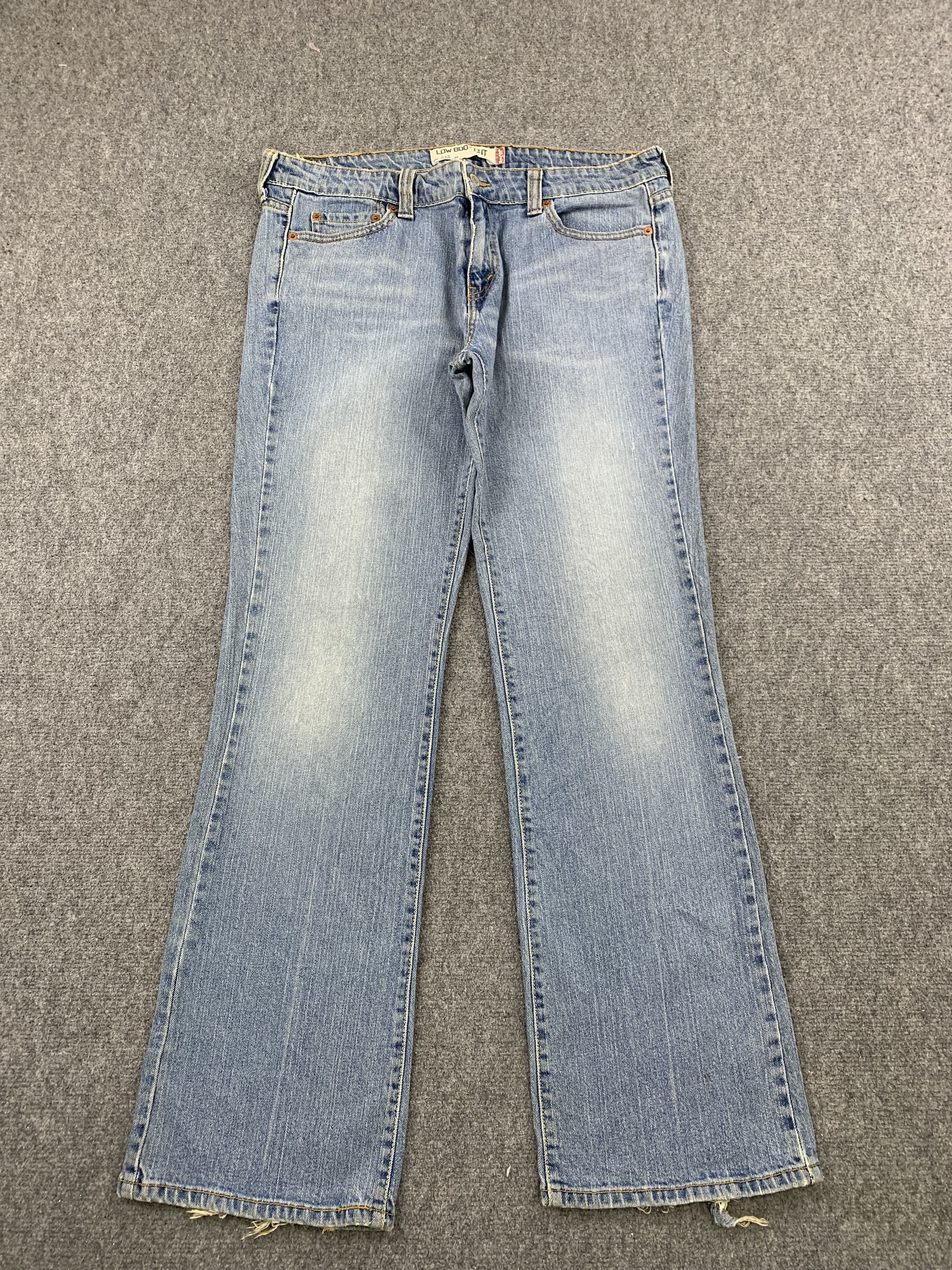 Levi's × Vintage Vintage Levis 545 Flared Bootcut Jeans DP1859 Size US 37 - 1 Thumbnail