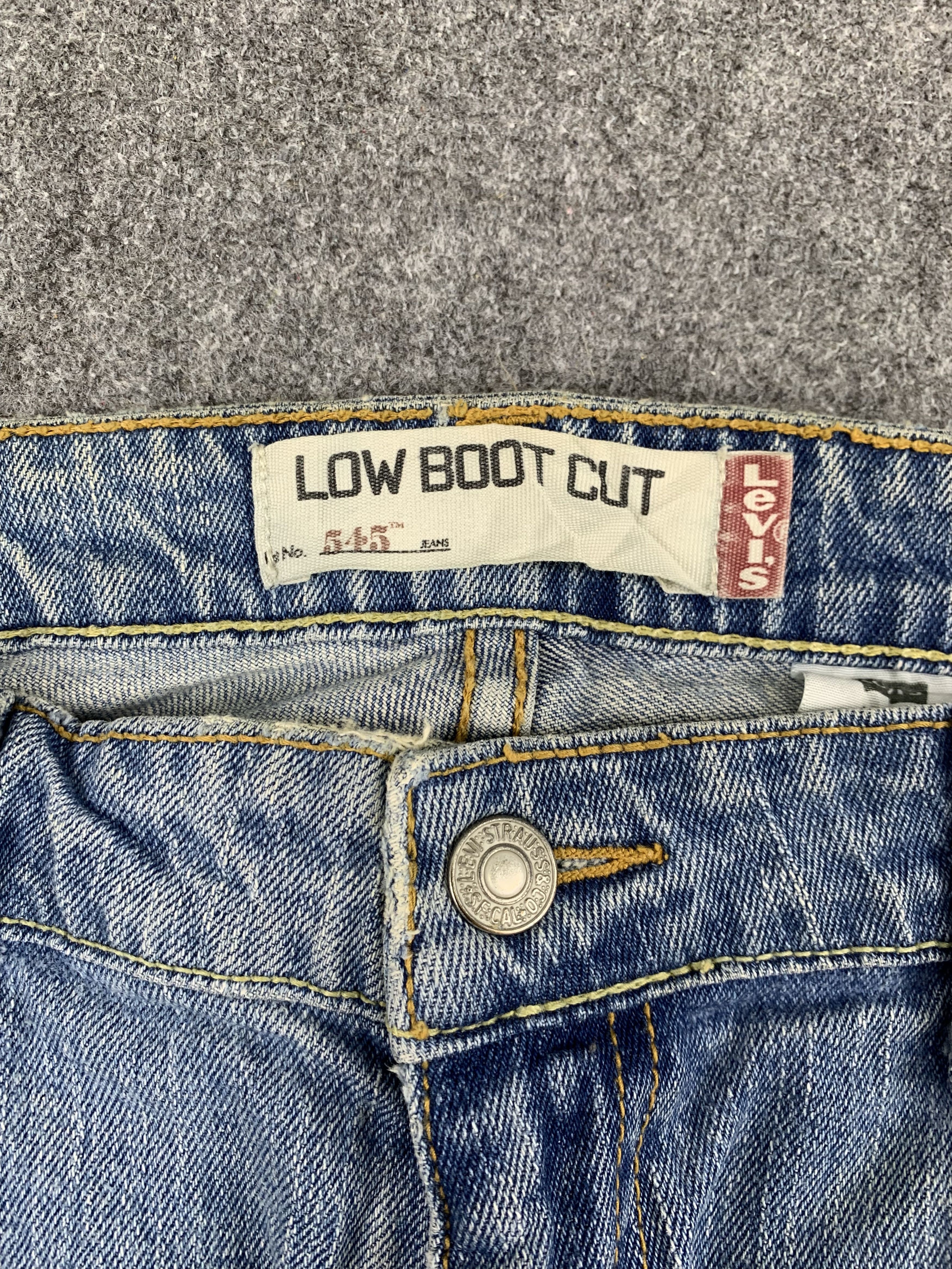 Levi's × Vintage Vintage Levis 545 Flared Bootcut Jeans DP1859 Size US 37 - 3 Thumbnail