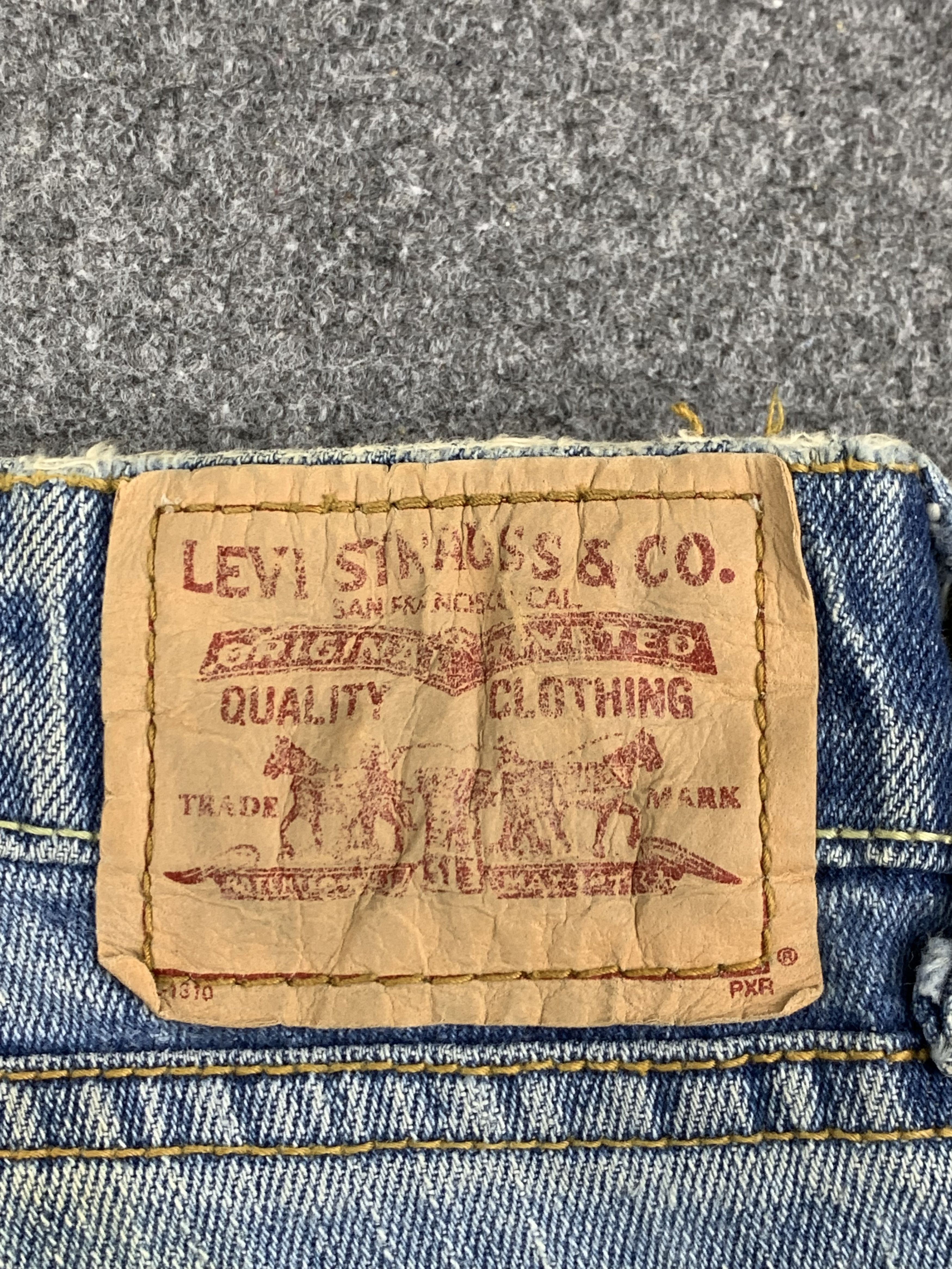 Levi's × Vintage Vintage Levis 545 Flared Bootcut Jeans DP1859 Size US 37 - 12 Thumbnail