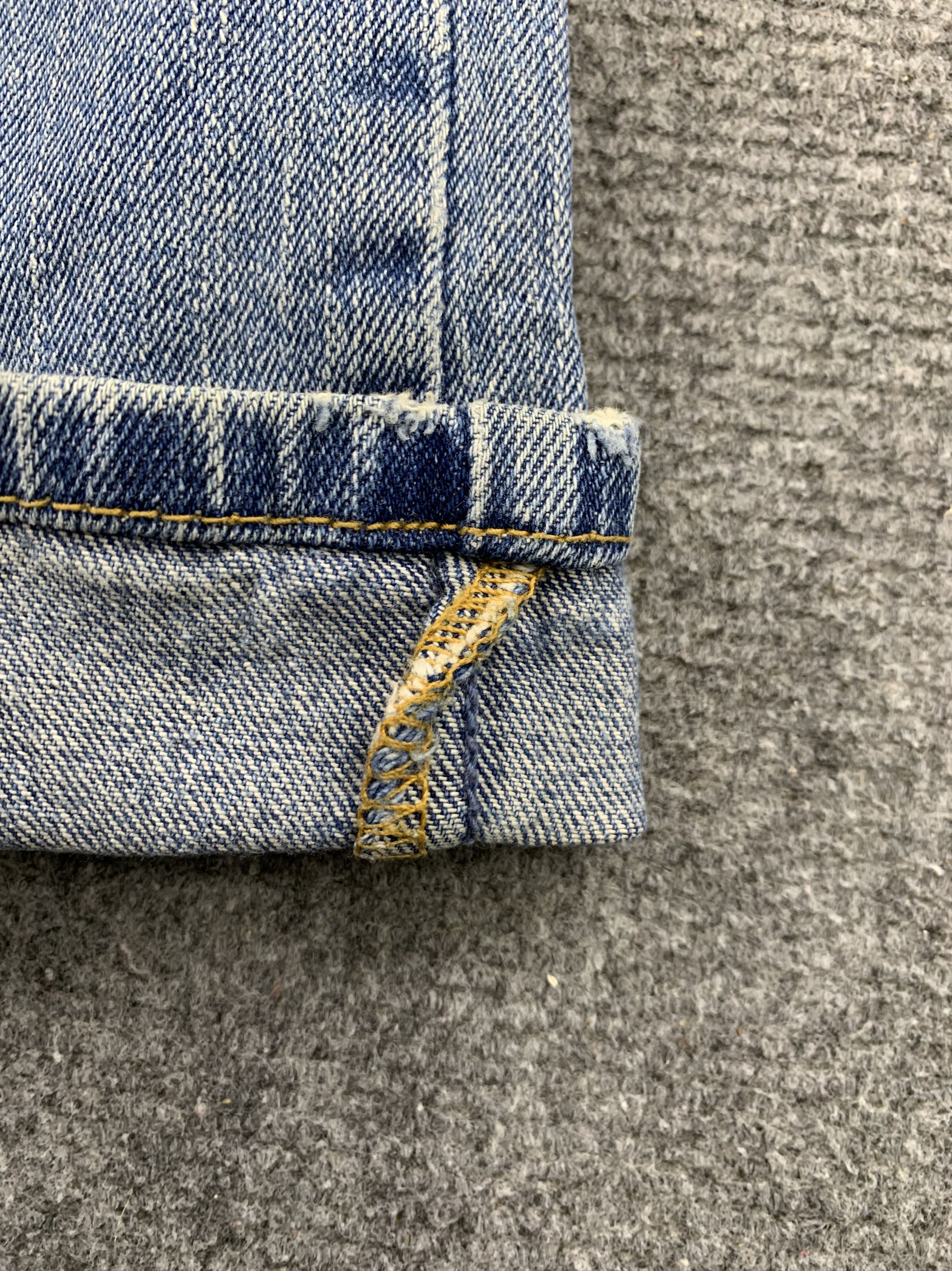 Levi's × Vintage Vintage Levis 545 Flared Bootcut Jeans DP1859 Size US 37 - 2 Thumbnail