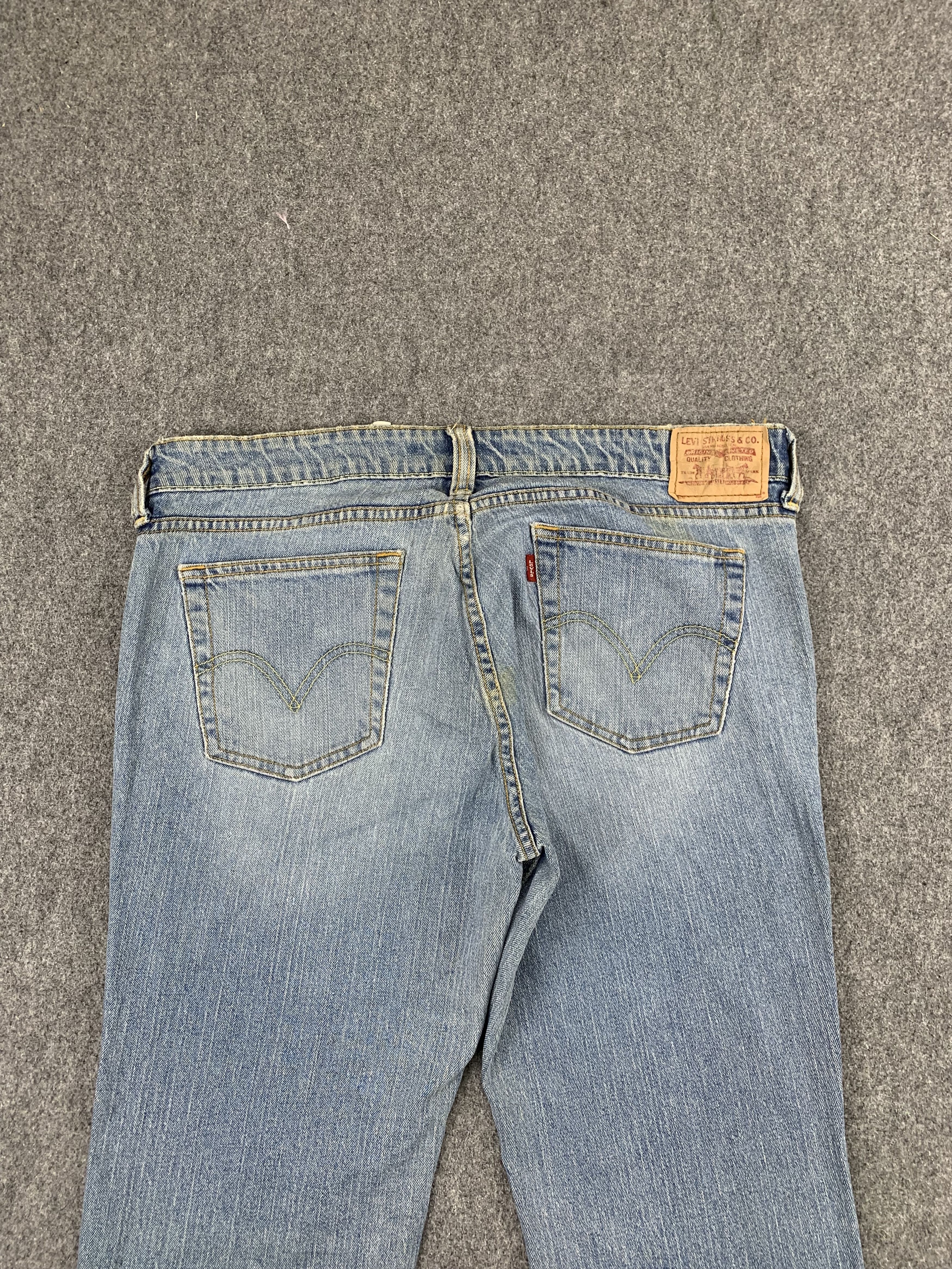 Levi's × Vintage Vintage Levis 545 Flared Bootcut Jeans DP1859 Size US 37 - 10 Thumbnail