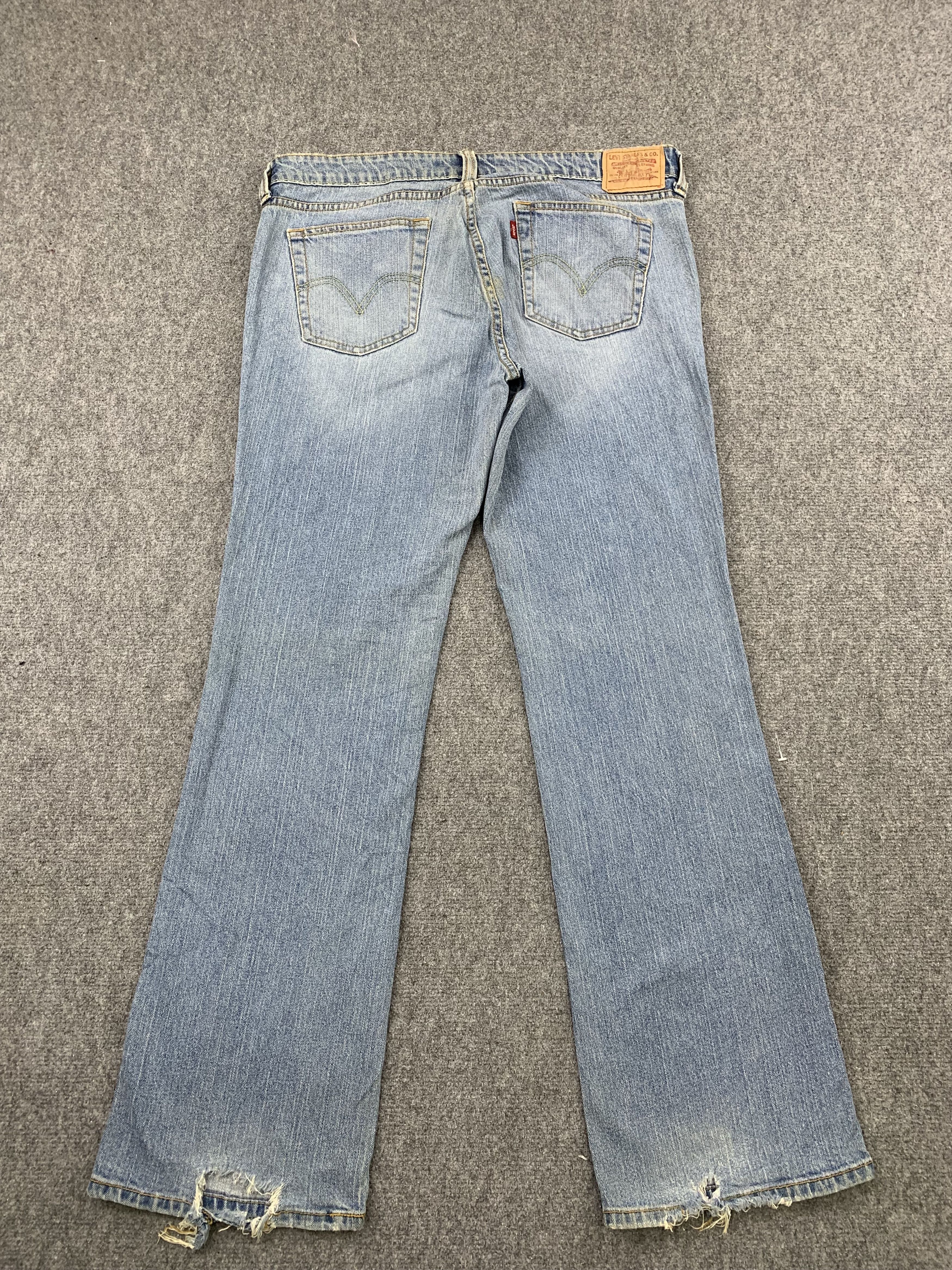 Levi's × Vintage Vintage Levis 545 Flared Bootcut Jeans DP1859 Size US 37 - 9 Thumbnail