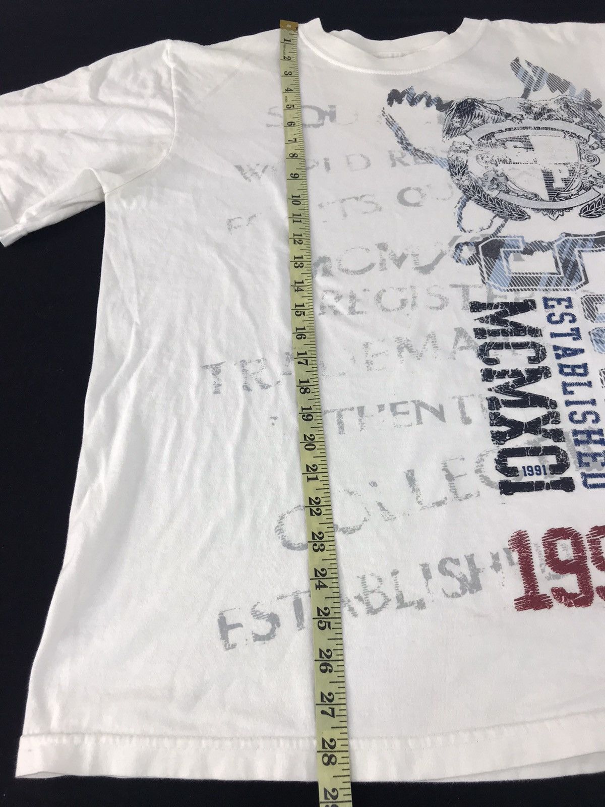 Southpole × Vintage Vintage South Pole MCMX0I Spell Out Tee Rap Size US XL / EU 56 / 4 - 7 Thumbnail