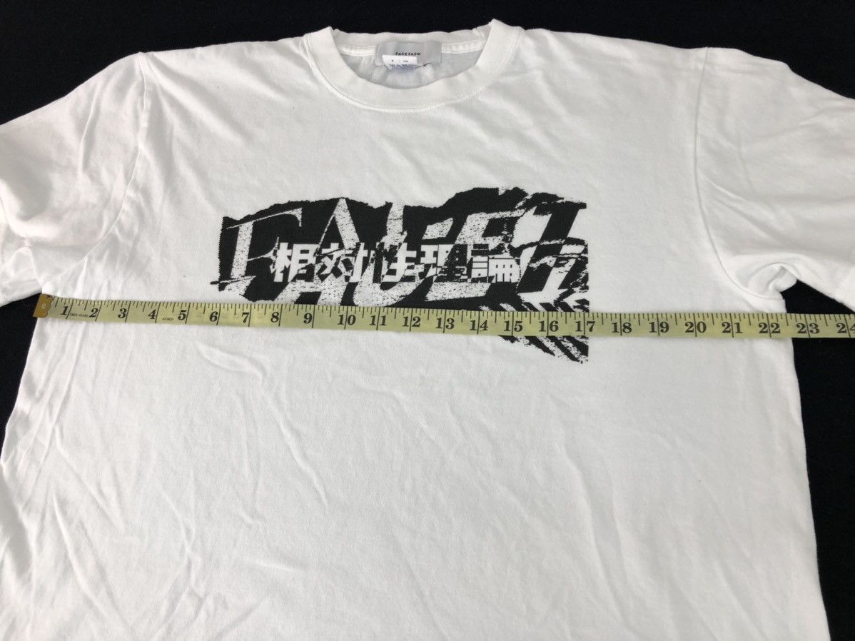 Facetasm × Japanese Brand Vintage Facetasm Japanese Brand Spell Out T-shirt Tee Size US XL / EU 56 / 4 - 8 Thumbnail