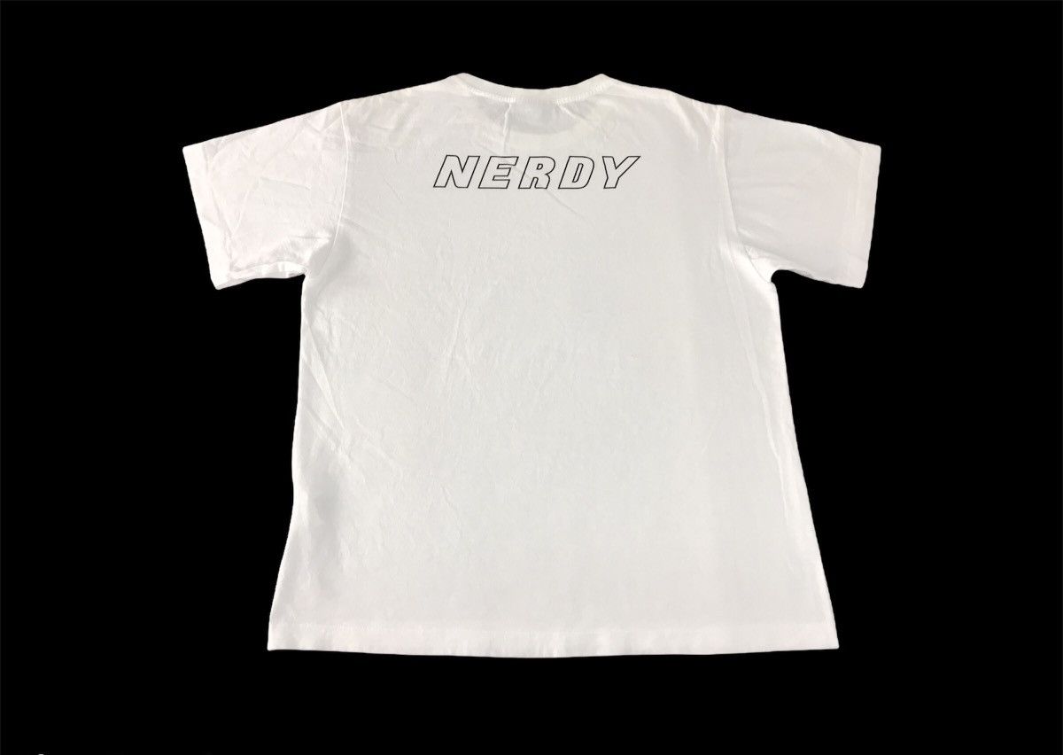 Japanese Brand Nerdy Worldwide Spell Out Tee Fits Size L XL Size US L / EU 52-54 / 3 - 2 Thumbnail