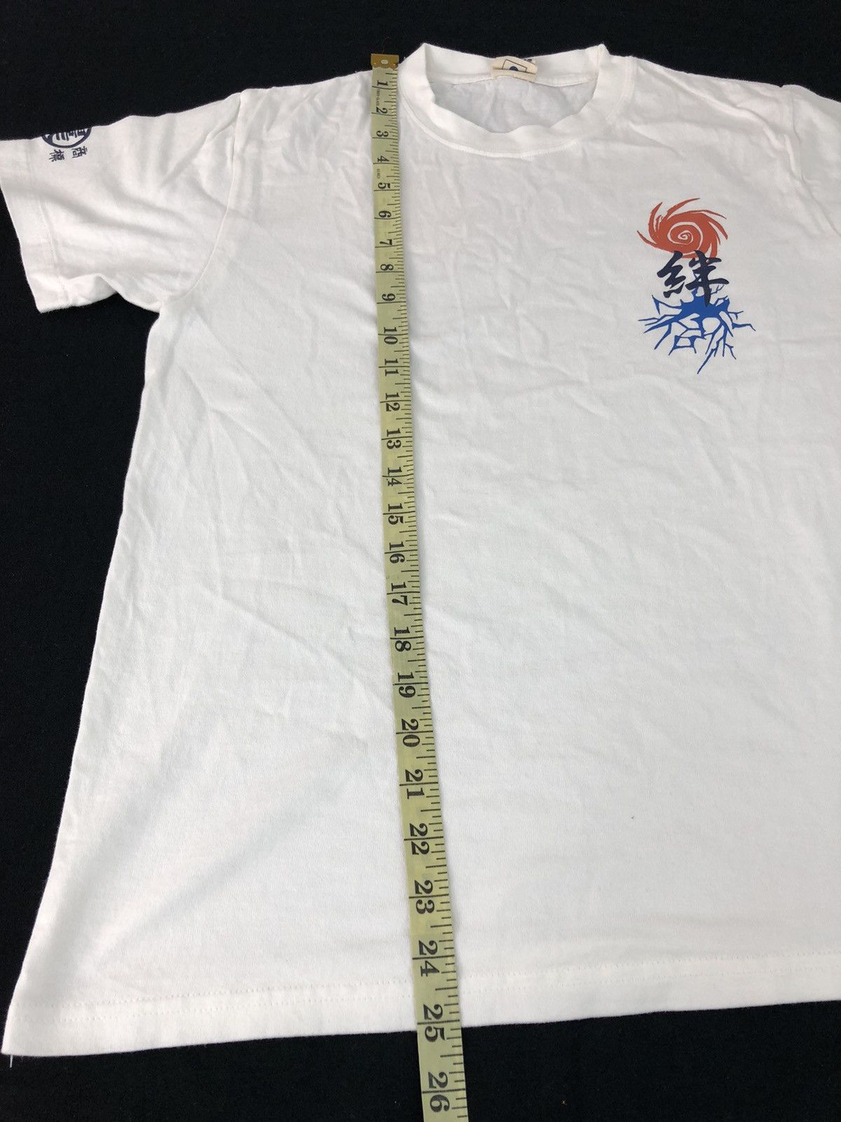 Anime × Japanese Brand Vintage Naruto Japanese Anime Manga Ninja Logo Tee Size US M / EU 48-50 / 2 - 10 Thumbnail