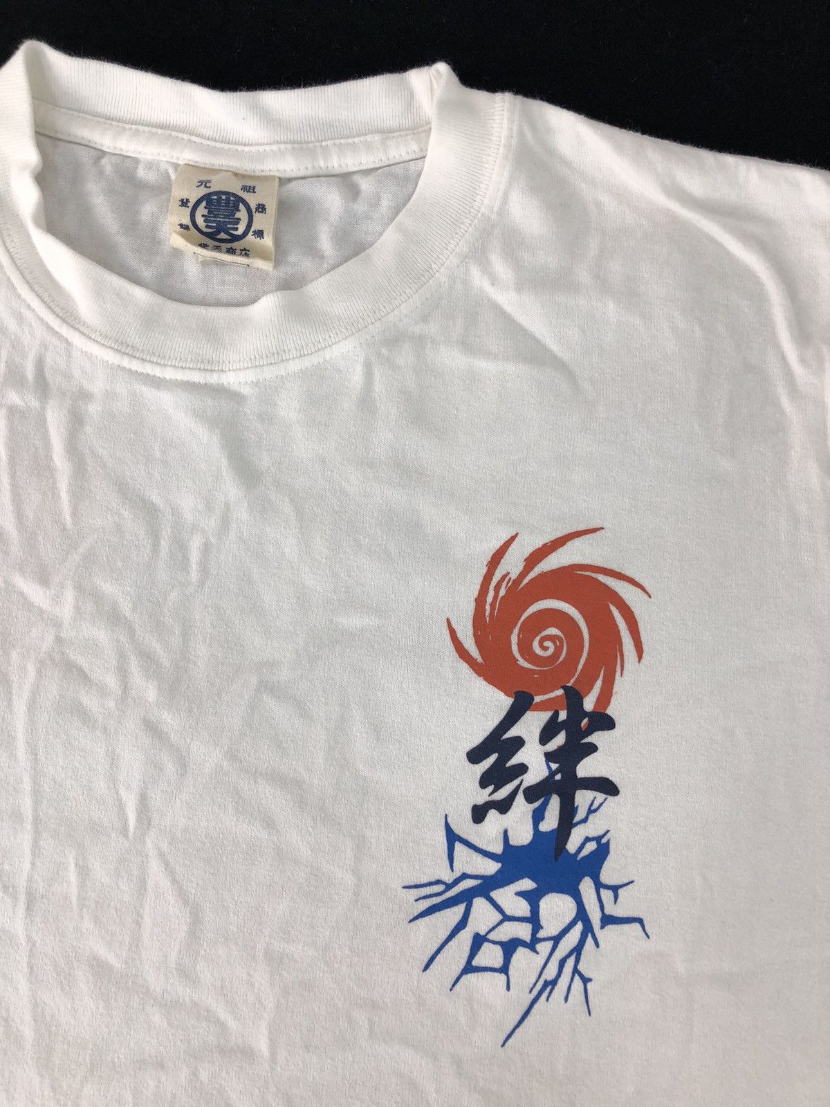Anime × Japanese Brand Vintage Naruto Japanese Anime Manga Ninja Logo Tee Size US M / EU 48-50 / 2 - 3 Thumbnail