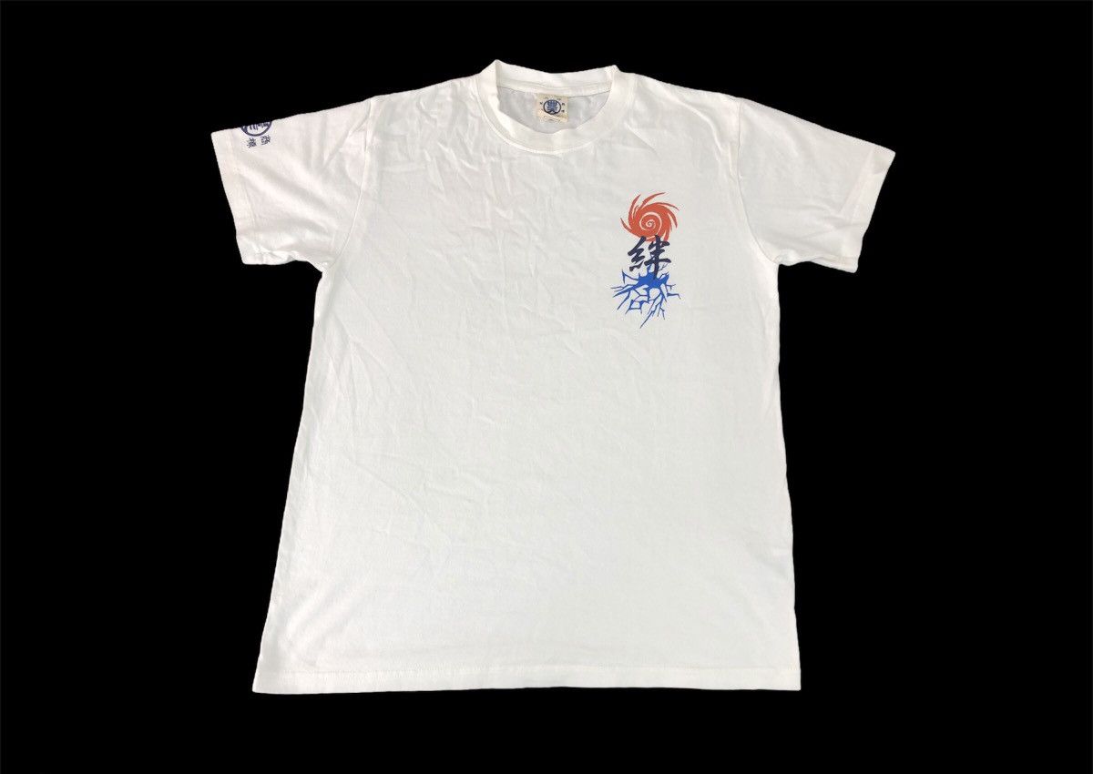 Anime × Japanese Brand Vintage Naruto Japanese Anime Manga Ninja Logo Tee Size US M / EU 48-50 / 2 - 2 Thumbnail