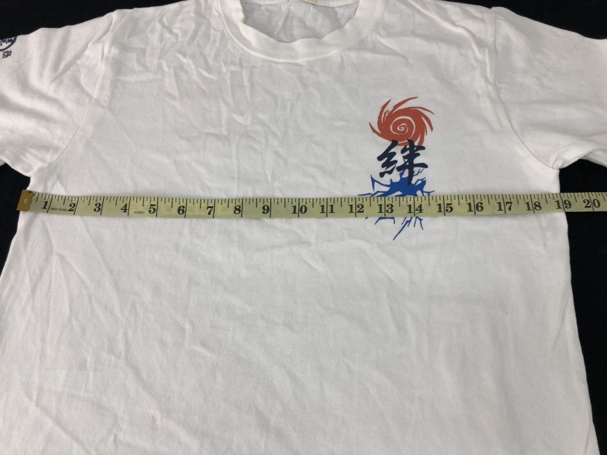 Anime × Japanese Brand Vintage Naruto Japanese Anime Manga Ninja Logo Tee Size US M / EU 48-50 / 2 - 9 Thumbnail