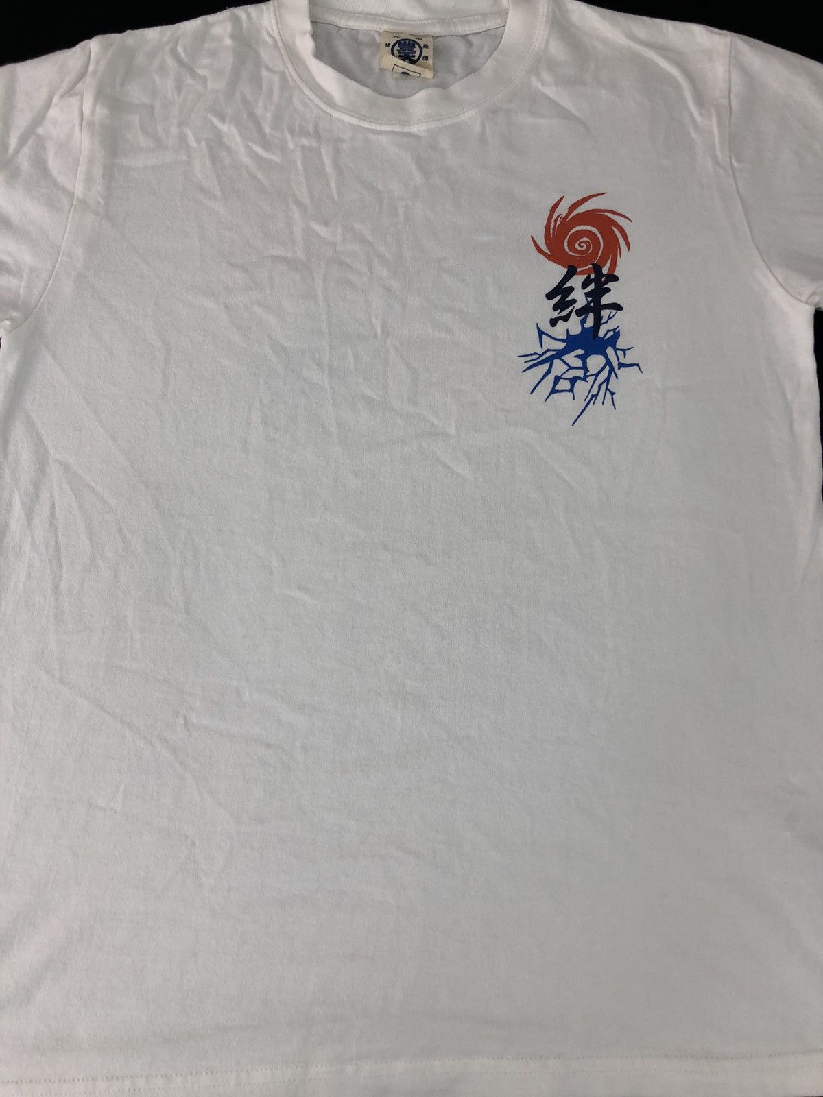 Anime × Japanese Brand Vintage Naruto Japanese Anime Manga Ninja Logo Tee Size US M / EU 48-50 / 2 - 11 Thumbnail
