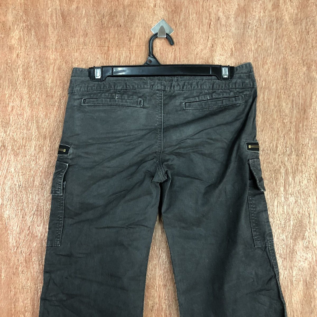 Japanese Brand DL Pinky & Dianne girl multipocket cargo utility pants #2045 Size 28" / US 6 / IT 42 - 10 Thumbnail