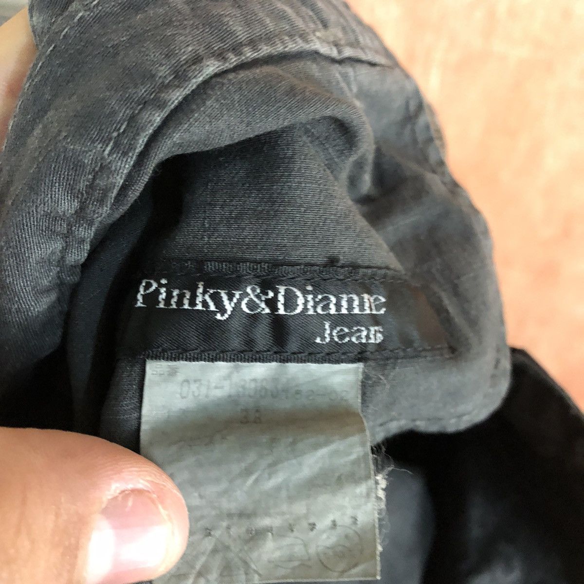 Japanese Brand DL Pinky & Dianne girl multipocket cargo utility pants #2045 Size 28" / US 6 / IT 42 - 12 Thumbnail