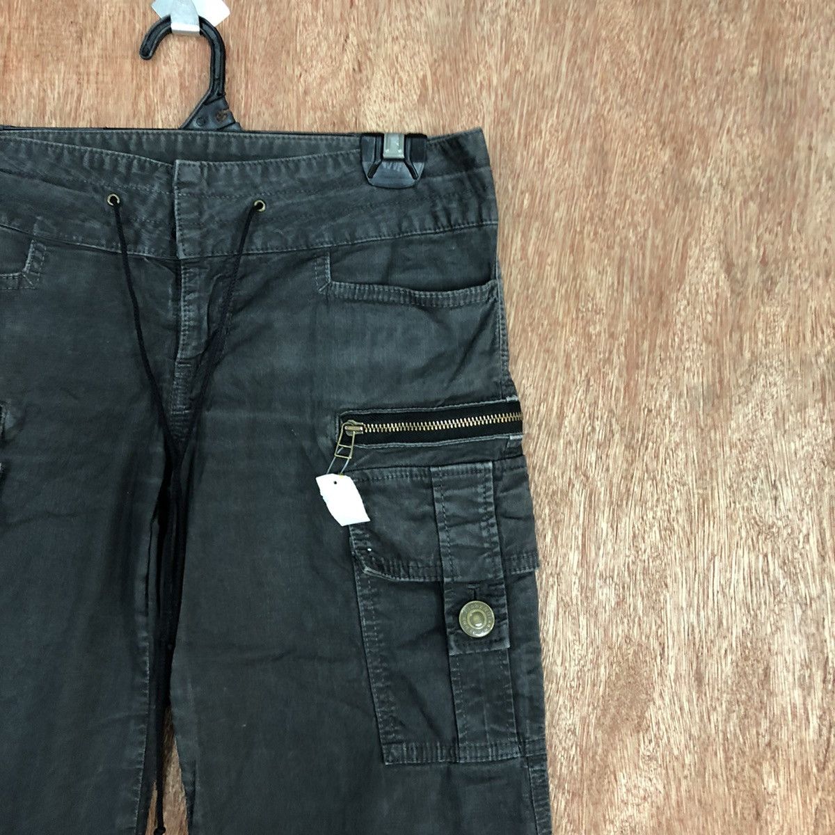 Japanese Brand DL Pinky & Dianne girl multipocket cargo utility pants #2045 Size 28" / US 6 / IT 42 - 5 Thumbnail