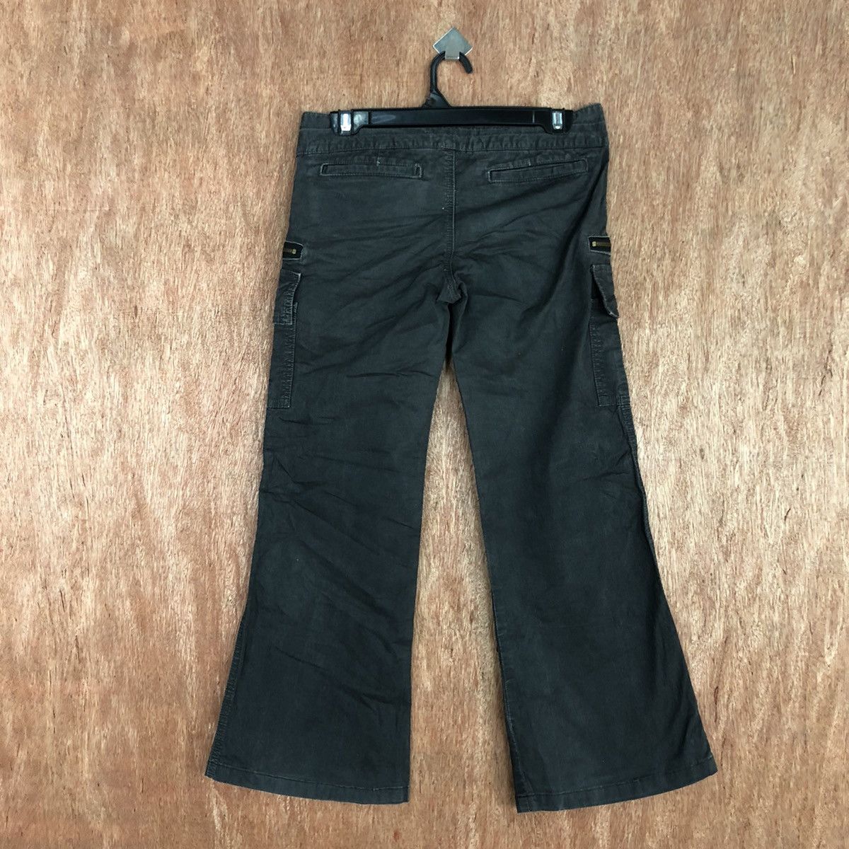 Japanese Brand DL Pinky & Dianne girl multipocket cargo utility pants #2045 Size 28" / US 6 / IT 42 - 9 Thumbnail