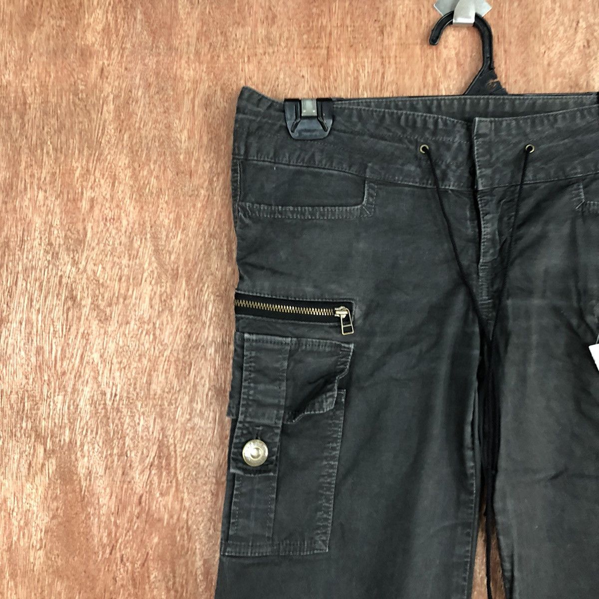 Japanese Brand DL Pinky & Dianne girl multipocket cargo utility pants #2045 Size 28" / US 6 / IT 42 - 6 Thumbnail