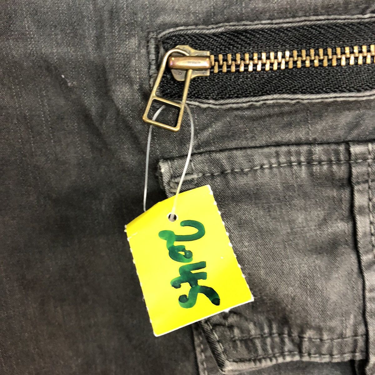 Japanese Brand DL Pinky & Dianne girl multipocket cargo utility pants #2045 Size 28" / US 6 / IT 42 - 7 Thumbnail