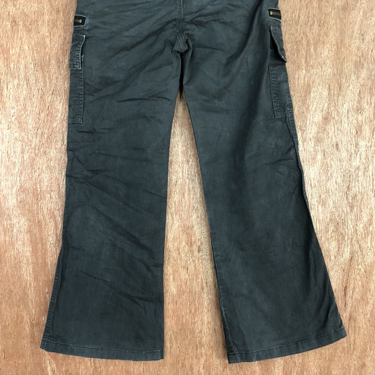 Japanese Brand DL Pinky & Dianne girl multipocket cargo utility pants #2045 Size 28" / US 6 / IT 42 - 11 Thumbnail
