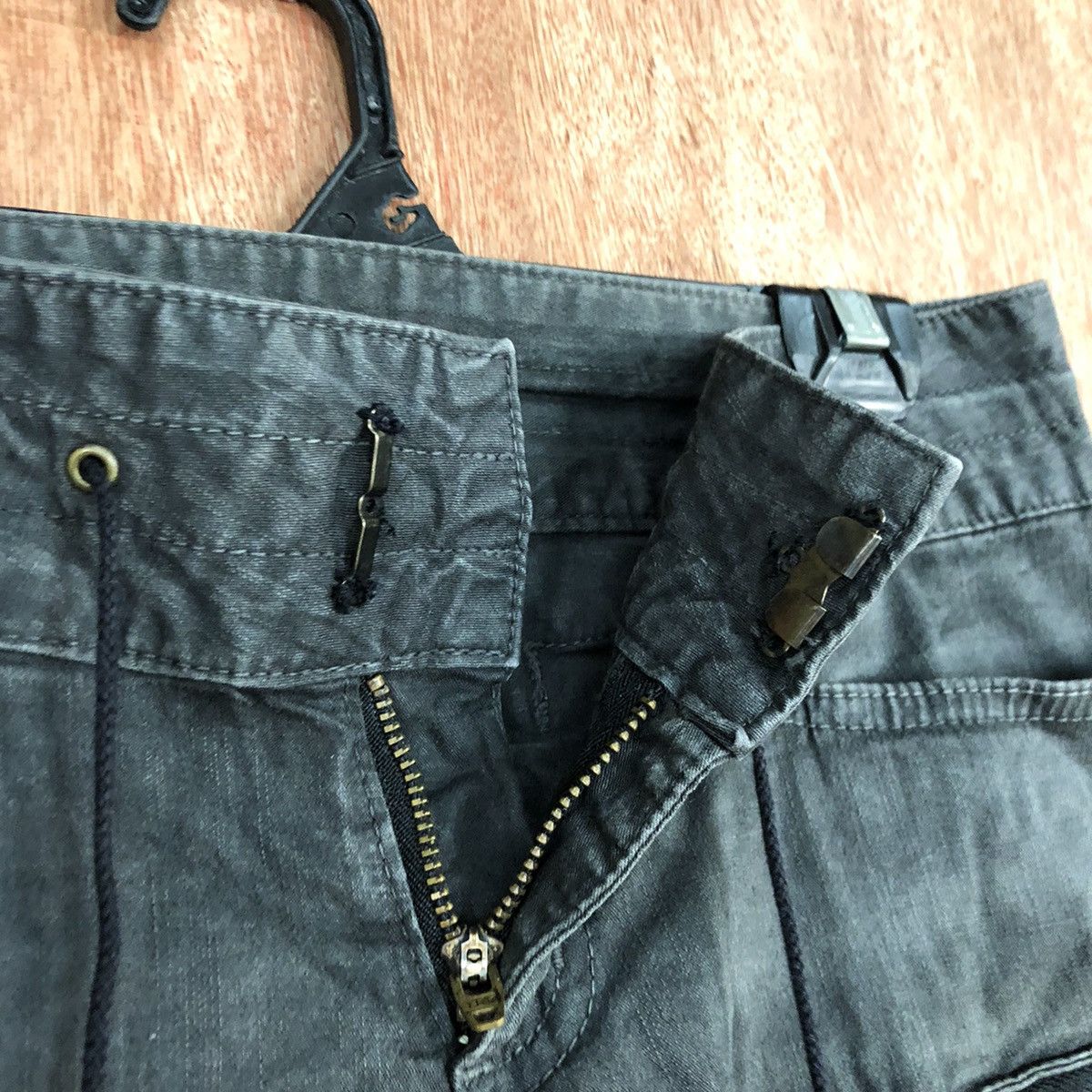 Japanese Brand DL Pinky & Dianne girl multipocket cargo utility pants #2045 Size 28" / US 6 / IT 42 - 8 Thumbnail