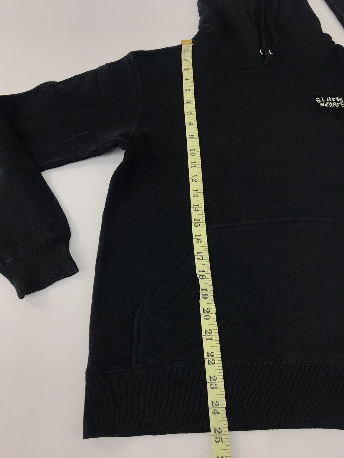 Beams Plus × Japanese Brand Beams Black Hearted Humours Hoodies Big Printed Logo Design Size US M / EU 48-50 / 2 - 9 Thumbnail
