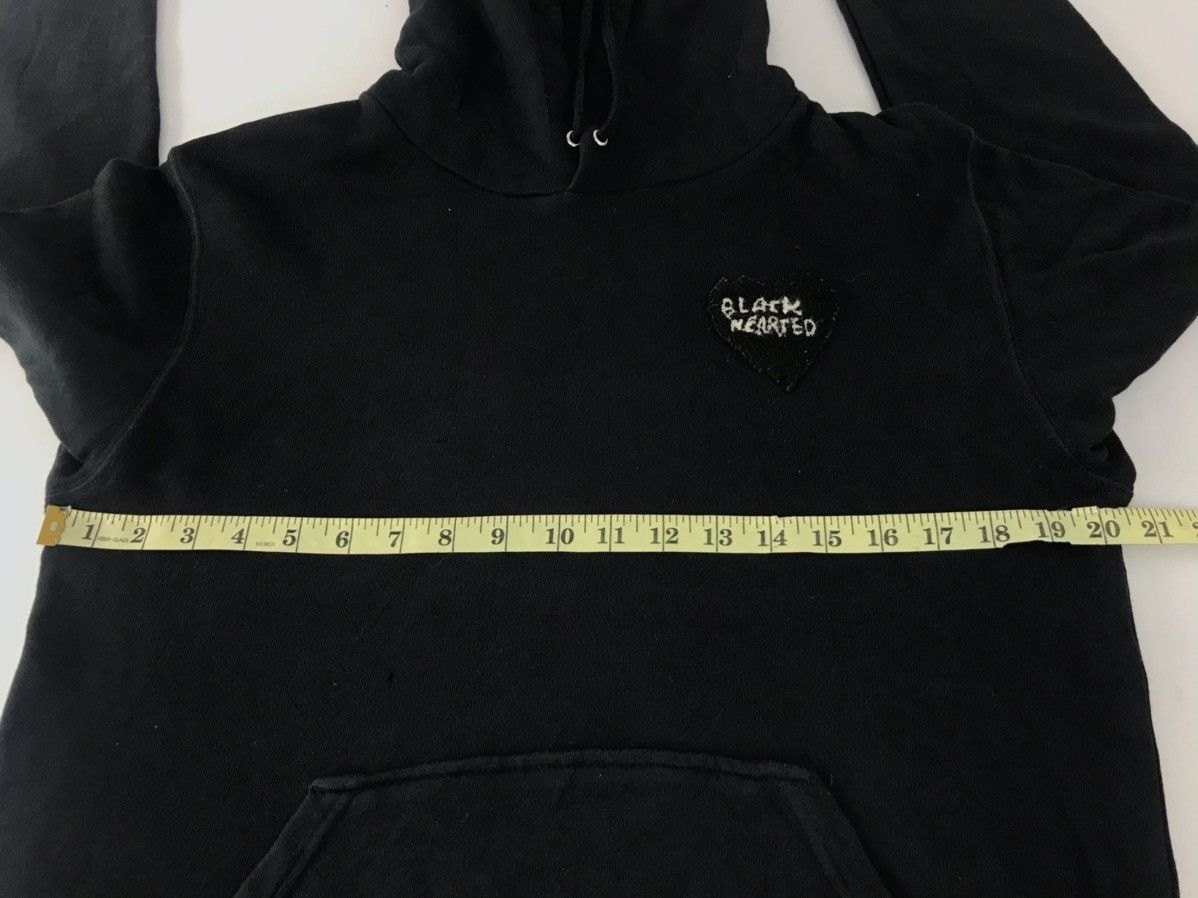 Beams Plus × Japanese Brand Beams Black Hearted Humours Hoodies Big Printed Logo Design Size US M / EU 48-50 / 2 - 8 Thumbnail