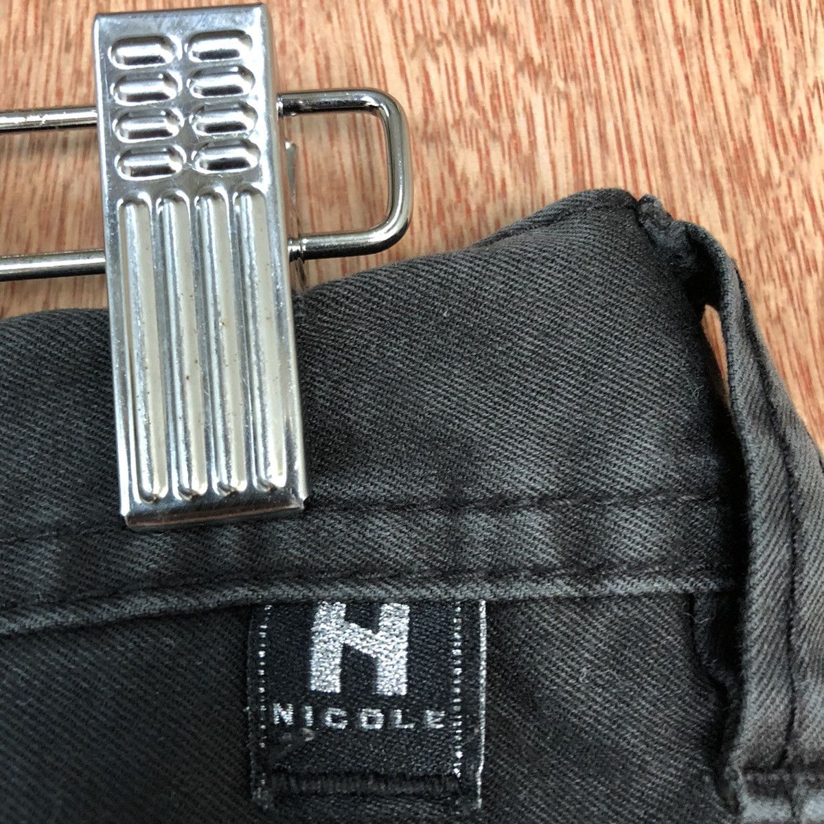 Japanese Brand DL Nicole Black Multipocket Tactical Cargo Pants #2040 Size 34" / US 12 / IT 48 - 13 Thumbnail