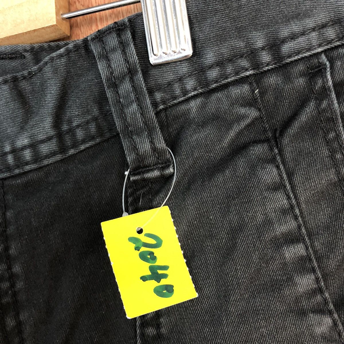 Japanese Brand DL Nicole Black Multipocket Tactical Cargo Pants #2040 Size 34" / US 12 / IT 48 - 7 Thumbnail