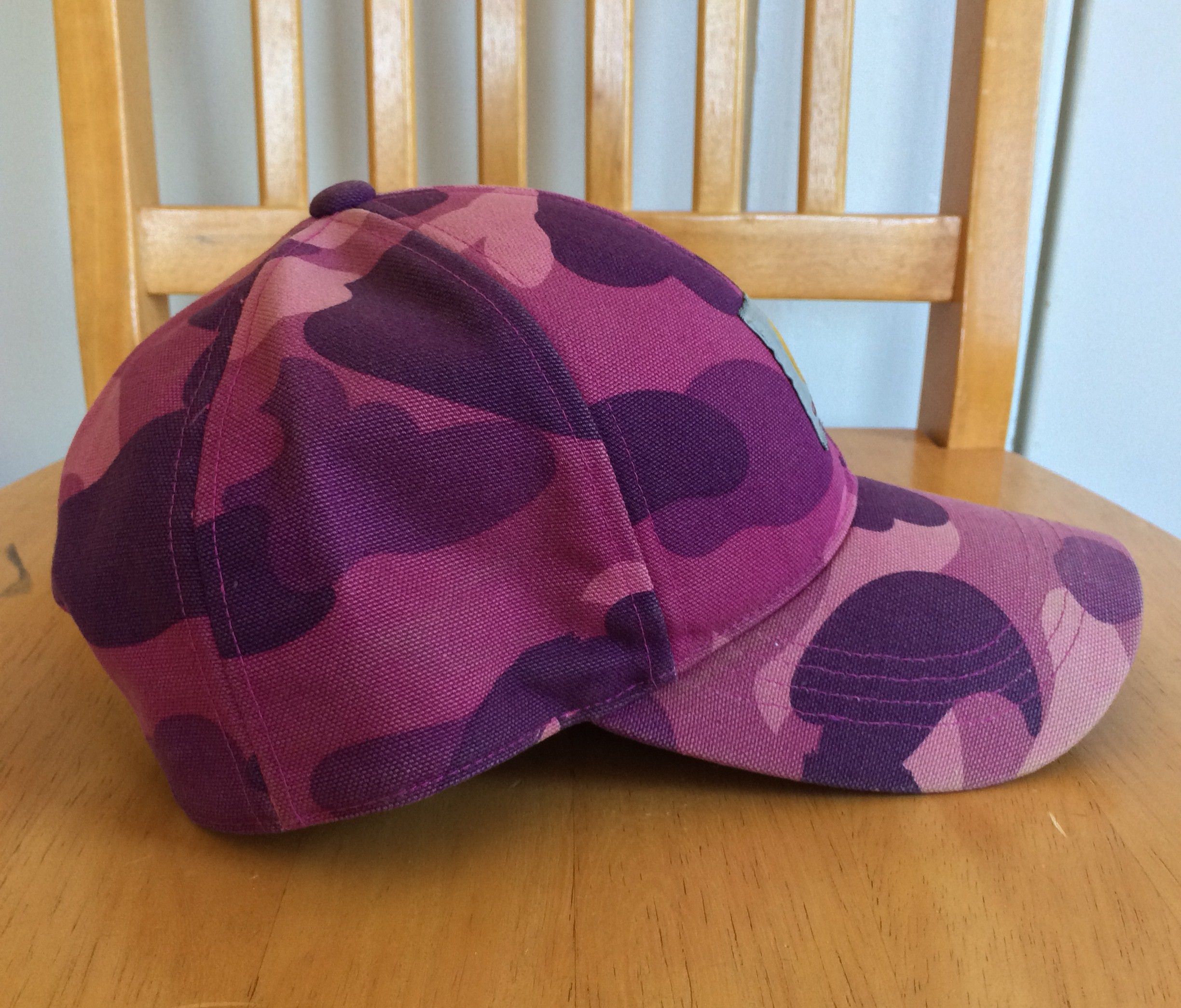 Bape × Carhartt F/W 2006 Bape x Carhartt Trucker Hat Size ONE SIZE - 3 Thumbnail