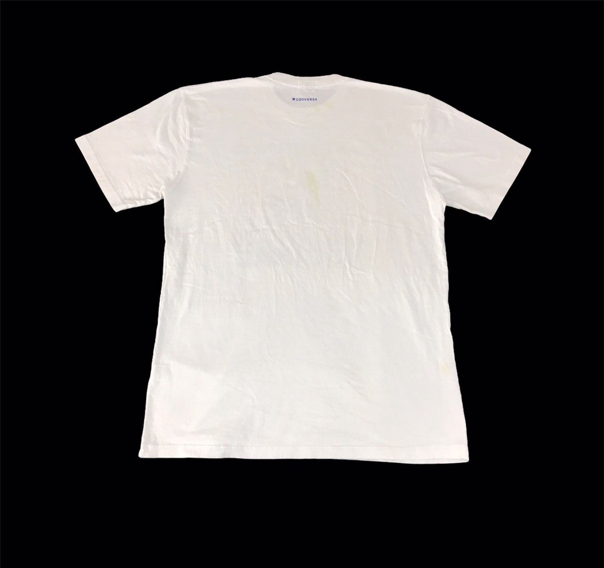 Converse × Vintage Vintage Converse All Star Big Shoe Logo Tee Printed Size US XL / EU 56 / 4 - 6 Thumbnail