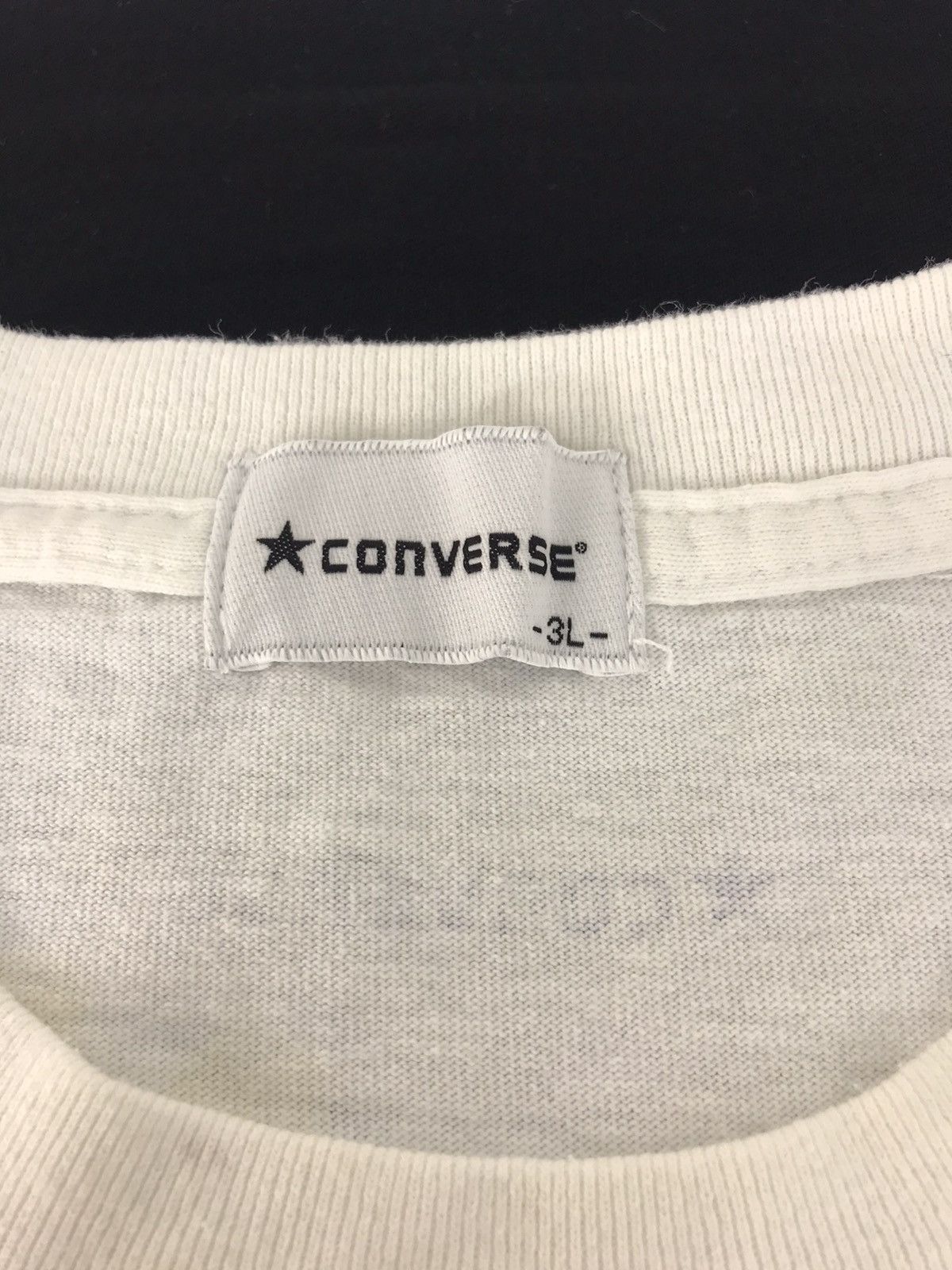 Converse × Vintage Vintage Converse All Star Big Shoe Logo Tee Printed Size US XL / EU 56 / 4 - 3 Thumbnail