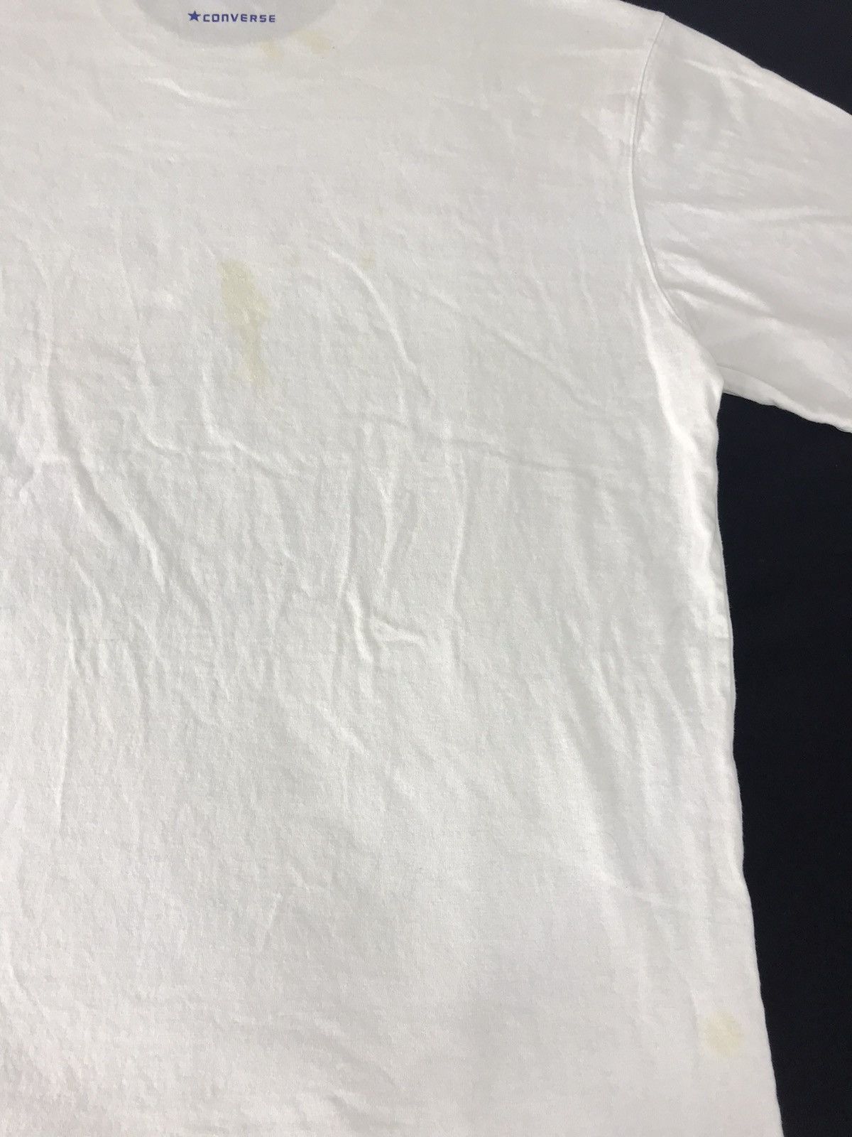 Converse × Vintage Vintage Converse All Star Big Shoe Logo Tee Printed Size US XL / EU 56 / 4 - 11 Thumbnail