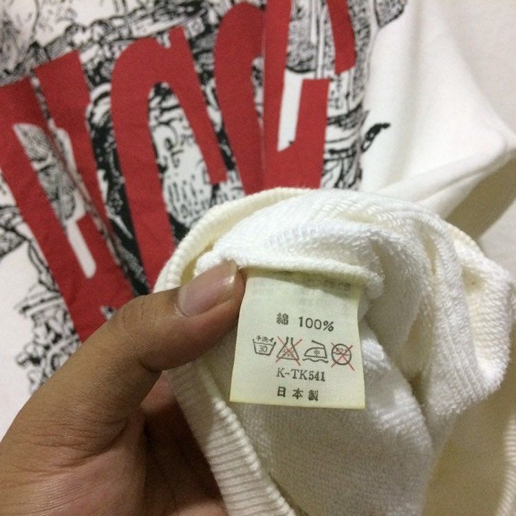 Other Full Print Ficce Uomo YoShiyuki Konishi Jumper White Clean Size US M / EU 48-50 / 2 - 3 Thumbnail