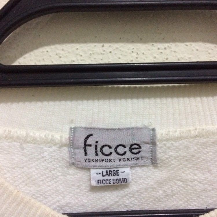 Other Full Print Ficce Uomo YoShiyuki Konishi Jumper White Clean Size US M / EU 48-50 / 2 - 4 Thumbnail