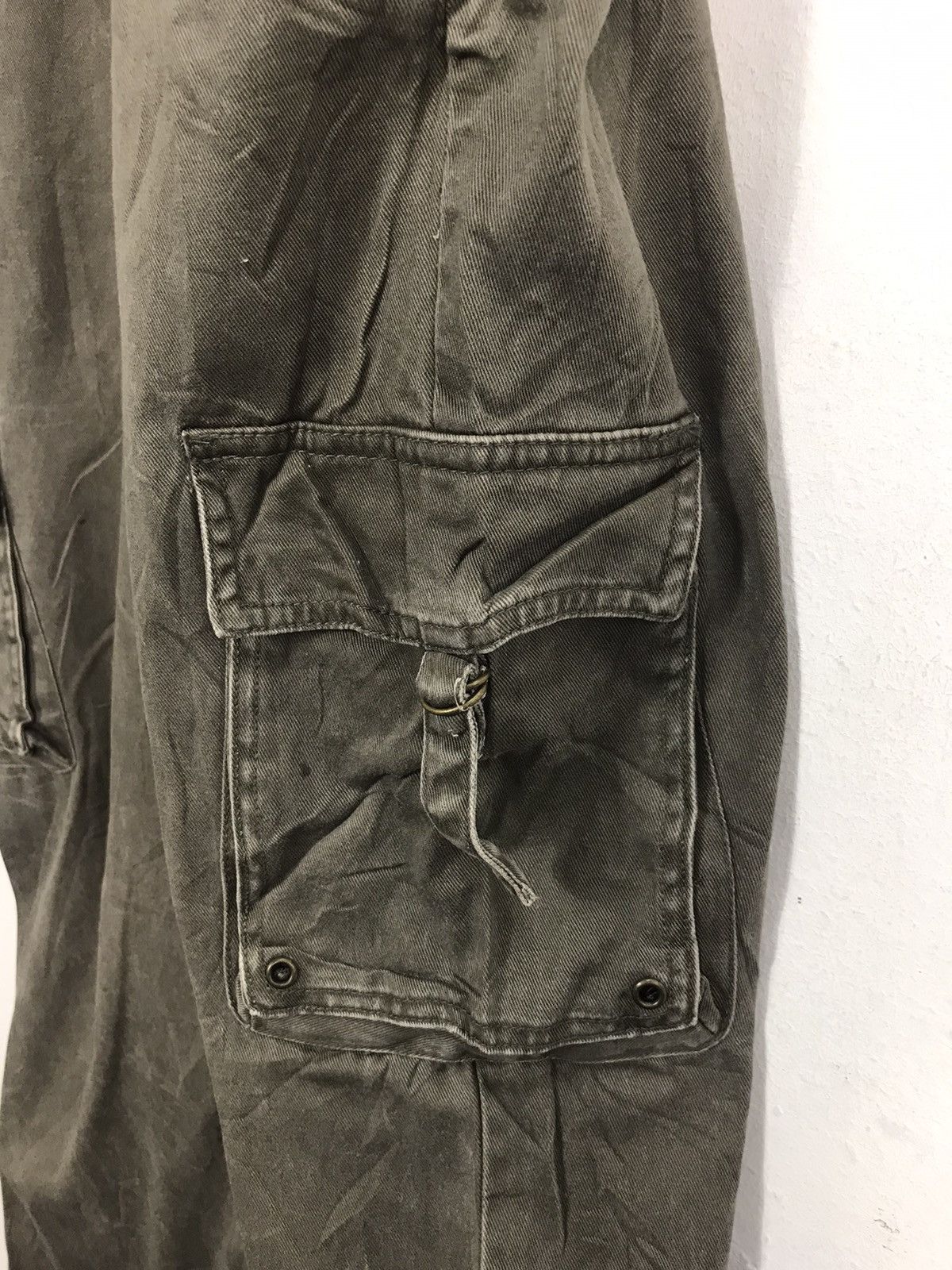 Japanese Brand × Vintage Marble Waltz Japanese Brand Khakis Pant Workwear Carpenter Size US 34 / EU 50 - 6 Thumbnail