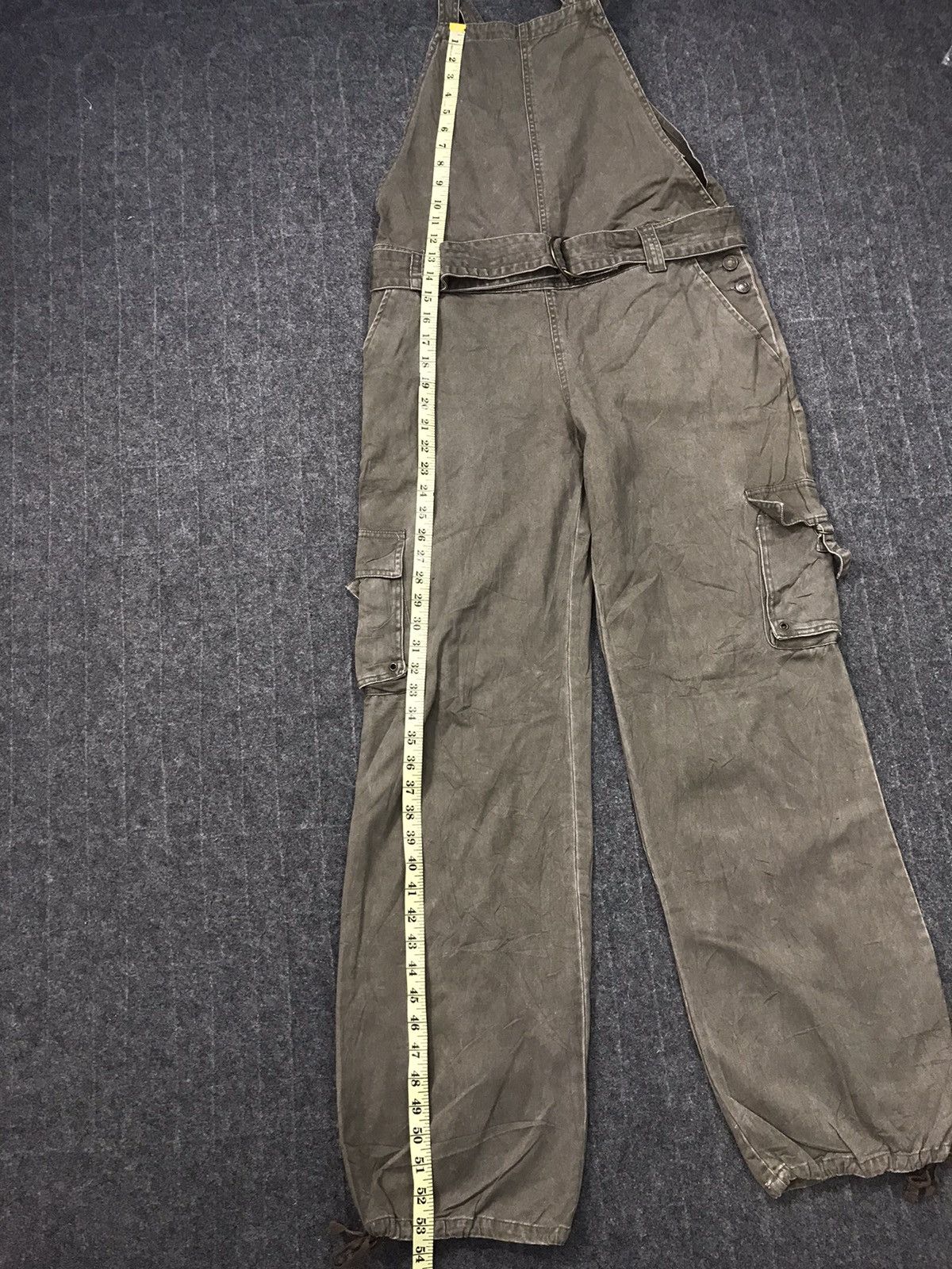 Japanese Brand × Vintage Marble Waltz Japanese Brand Khakis Pant Workwear Carpenter Size US 34 / EU 50 - 8 Thumbnail